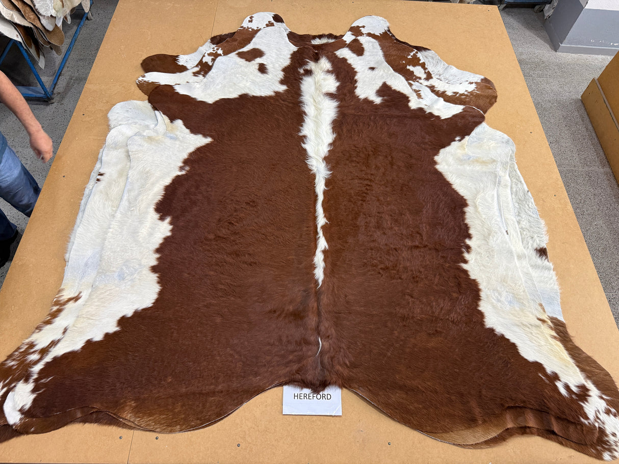 Genuine Cowhide Floor Rug 36