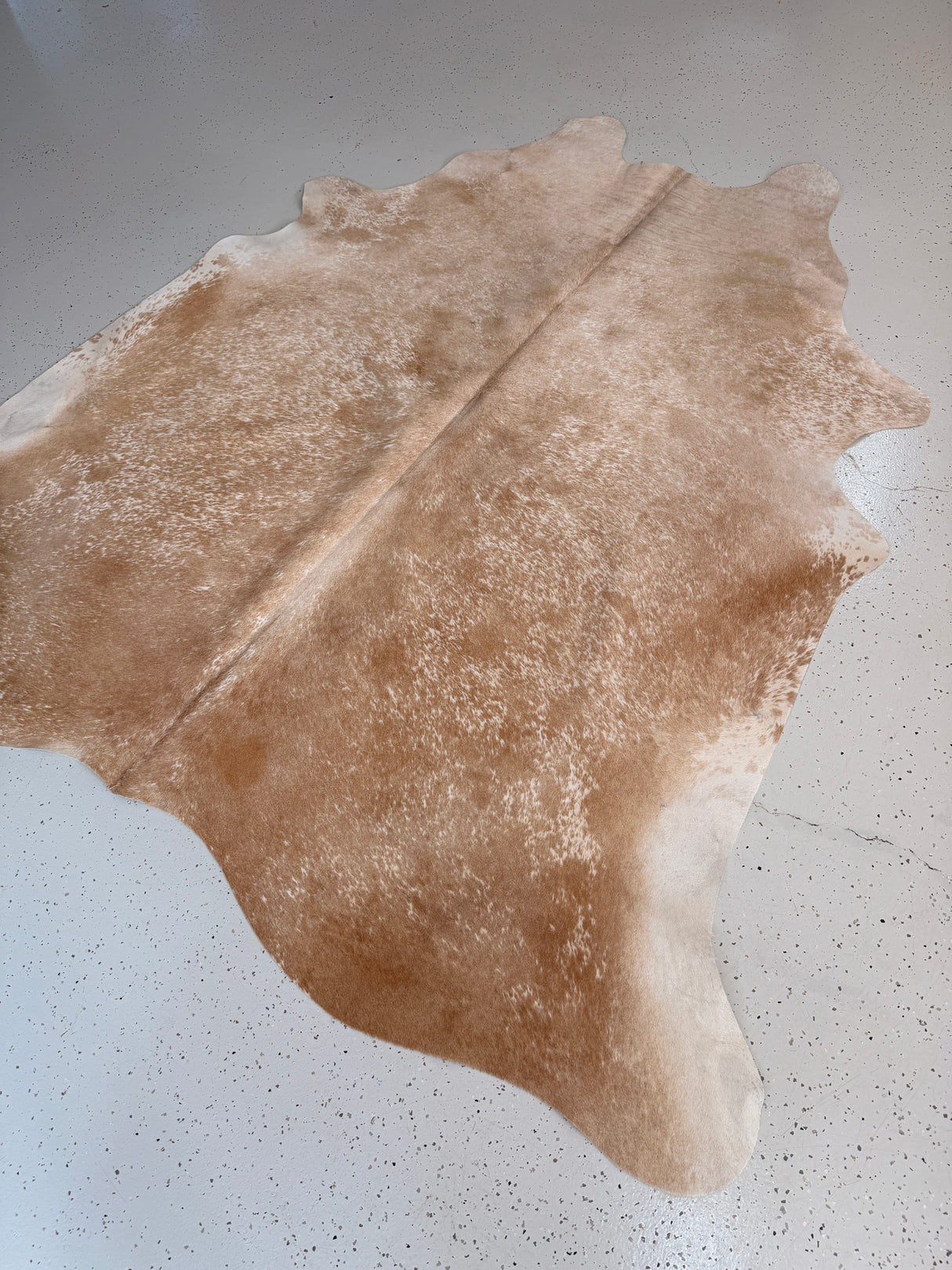 Genuine Cowhide Floor Rug 976