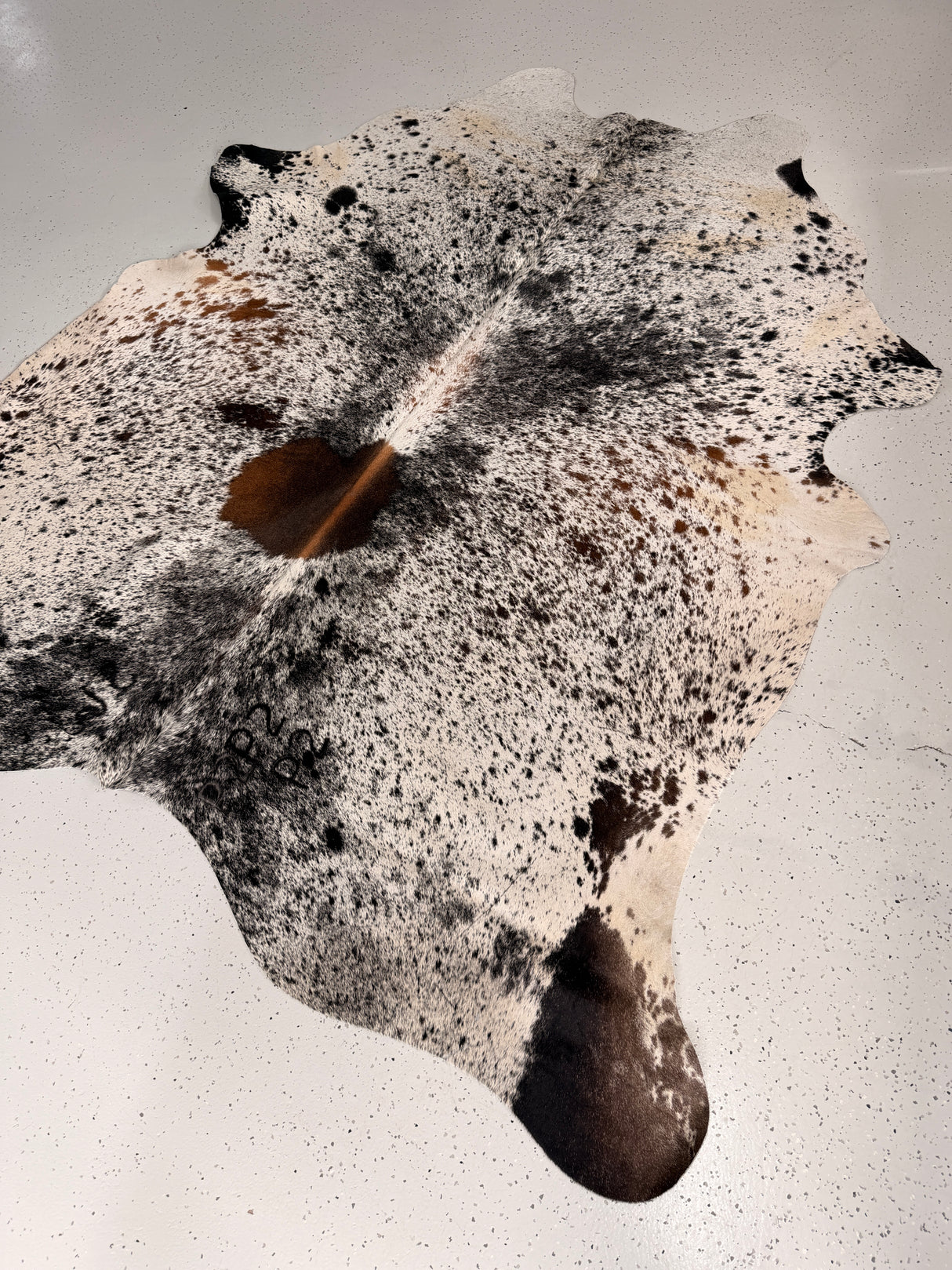 Genuine Cowhide Floor Rug 988