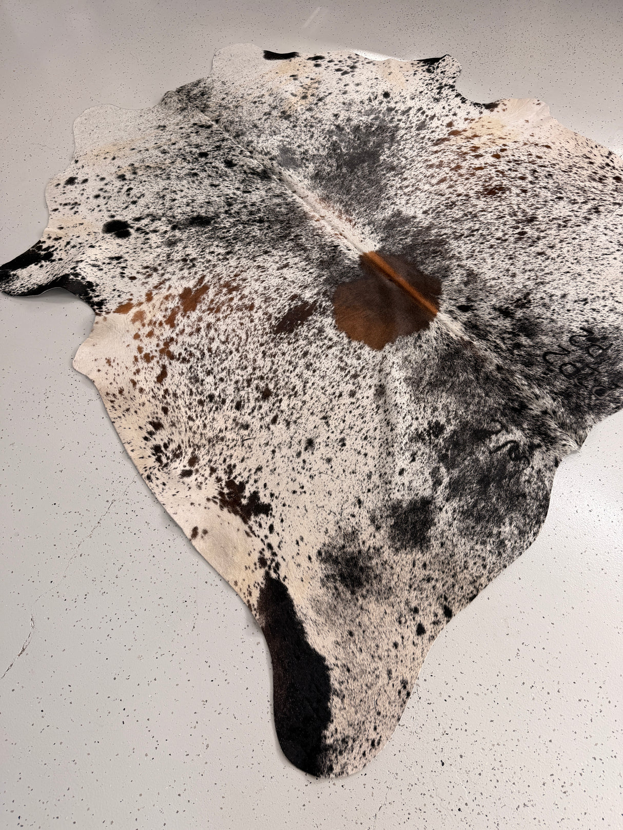 Genuine Cowhide Floor Rug 988