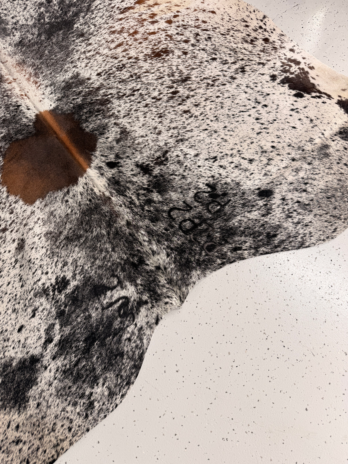 Genuine Cowhide Floor Rug 988