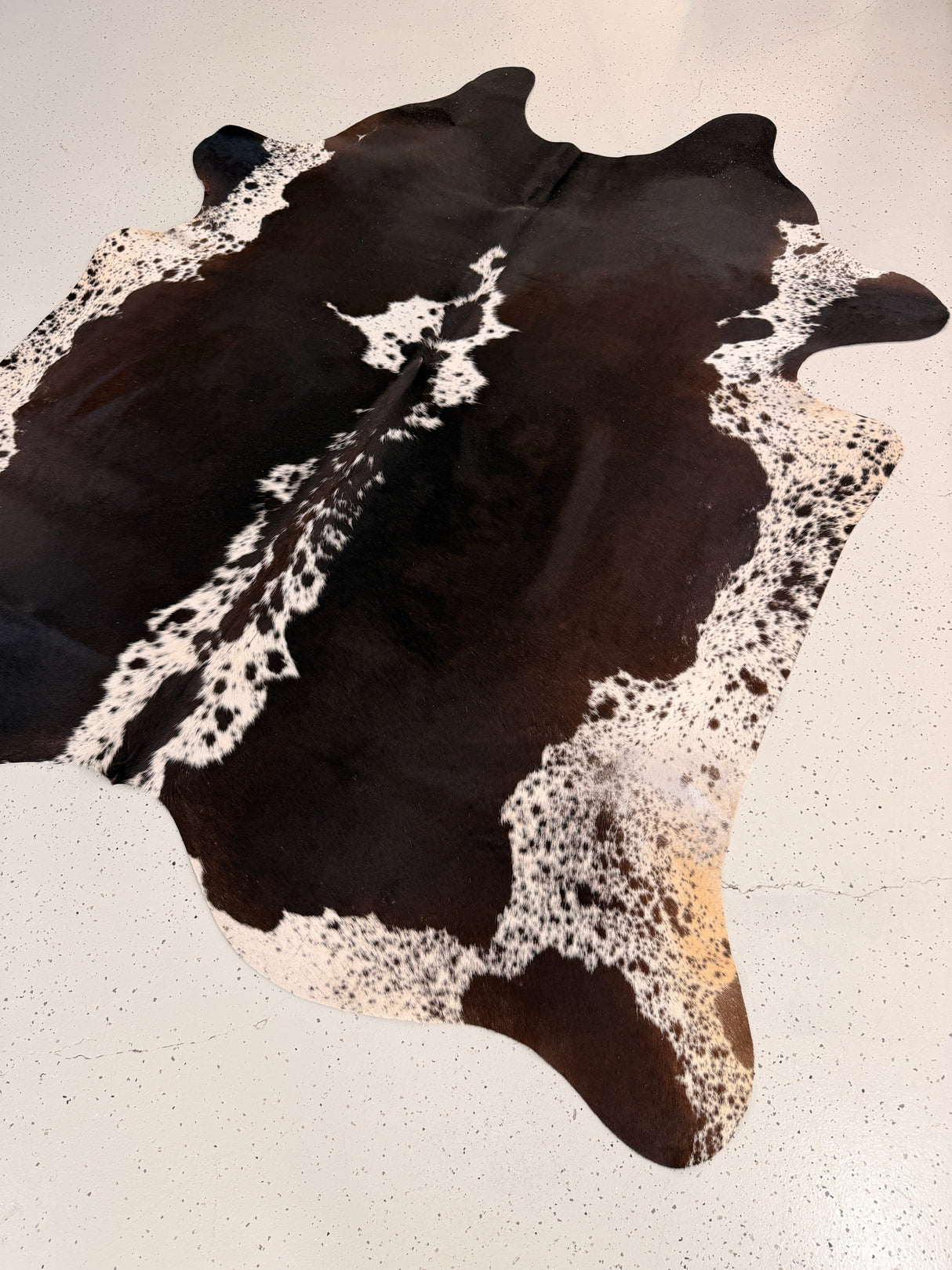 Genuine Cowhide Floor Rug 1002