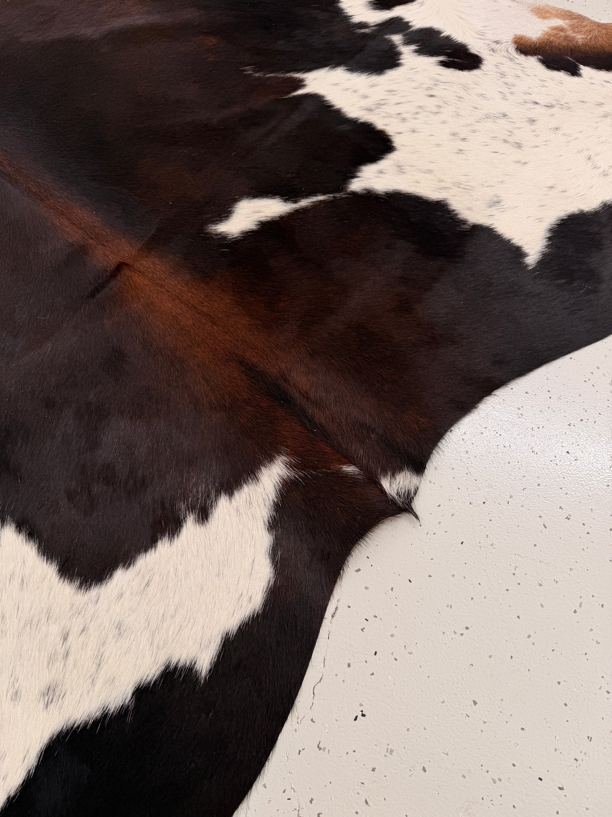 Genuine Cowhide Floor Rug 1004