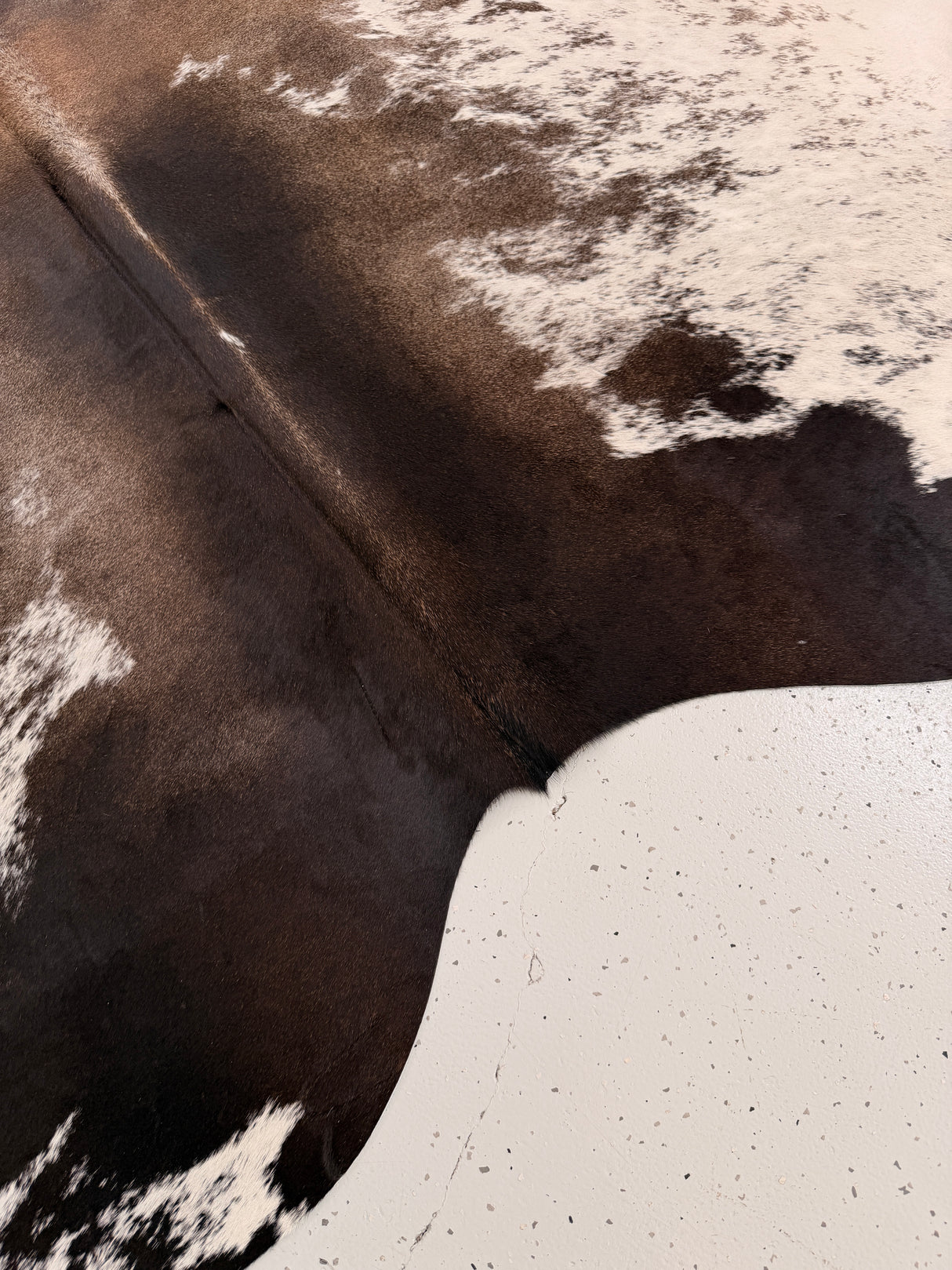 Genuine Cowhide Floor Rug 1006