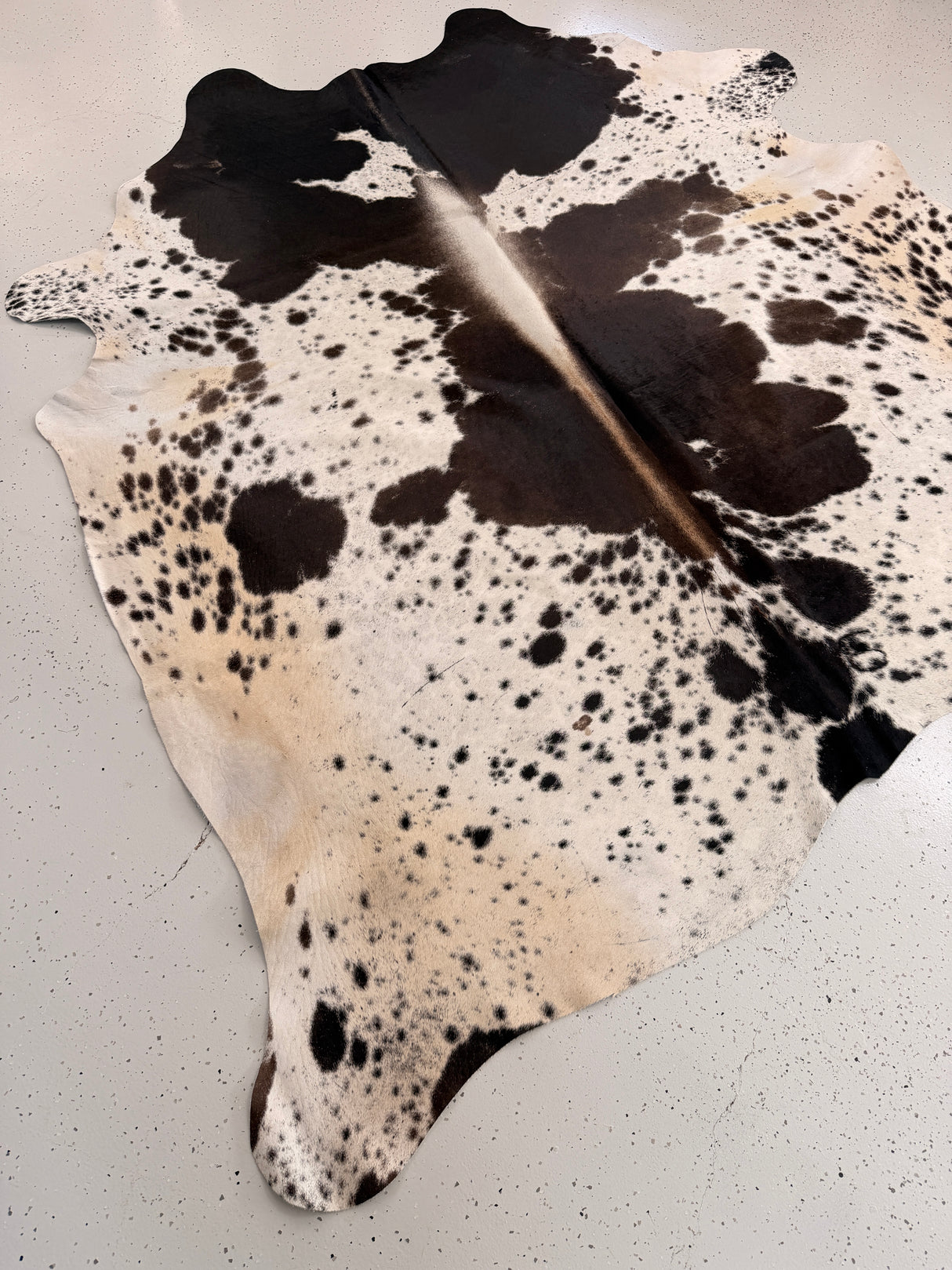 Genuine Cowhide Floor Rug 1009