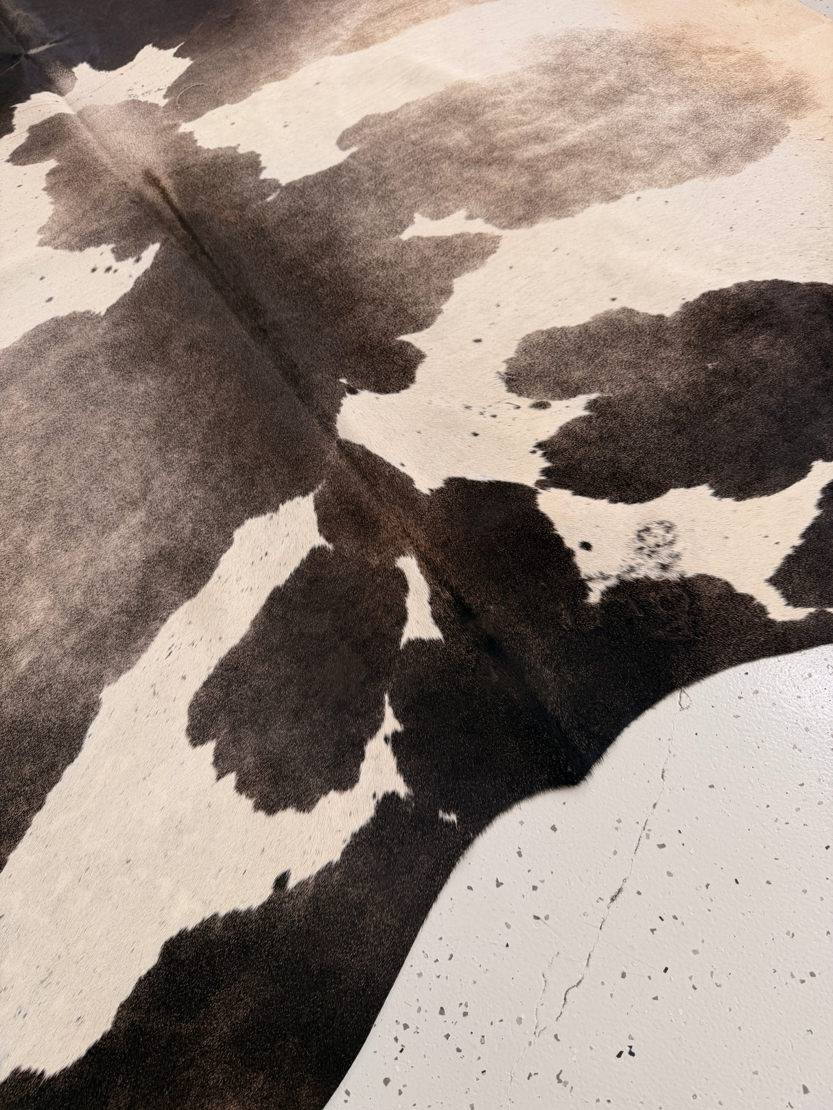 Genuine Cowhide Floor Rug 1010