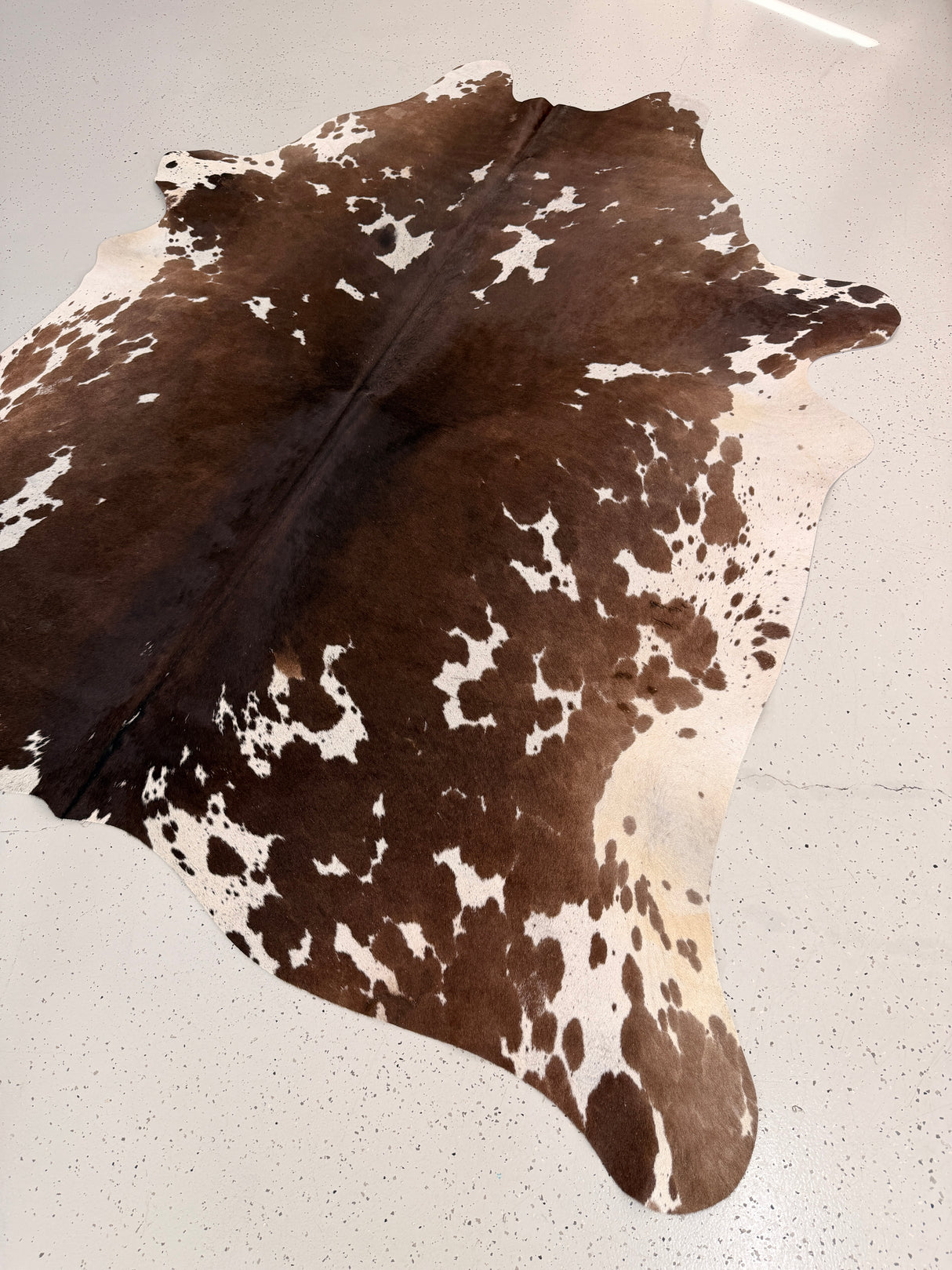 Genuine Cowhide Floor Rug 1011