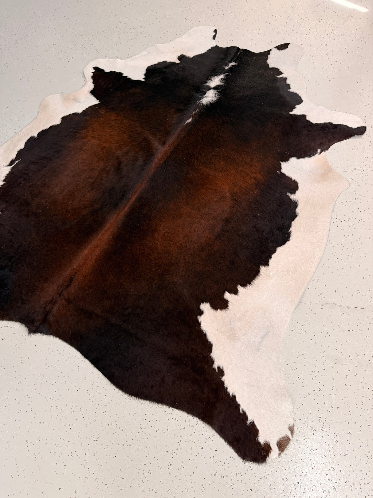 Genuine Cowhide Floor Rug 1012