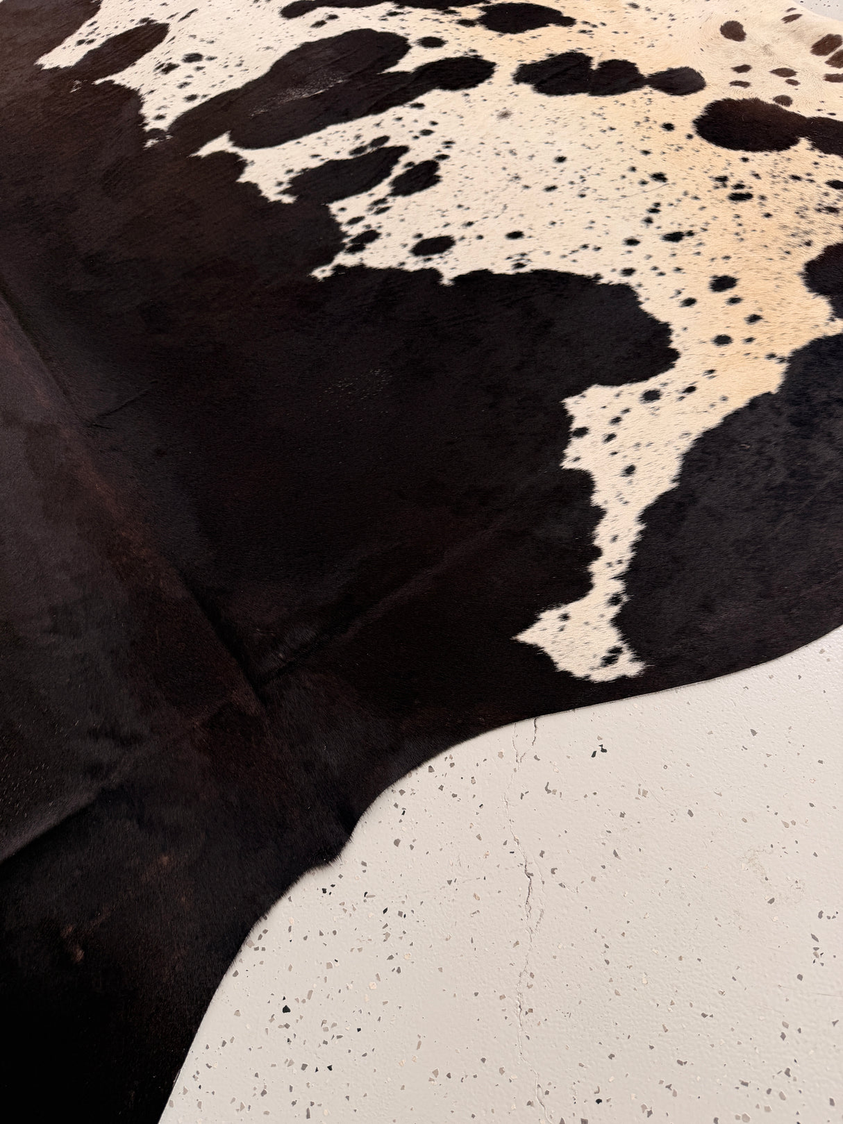 Genuine Cowhide Floor Rug 1013