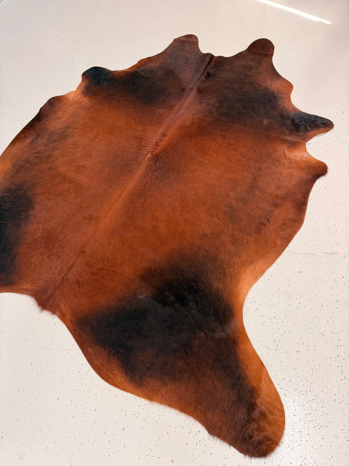 Genuine Cowhide Floor Rug 1015
