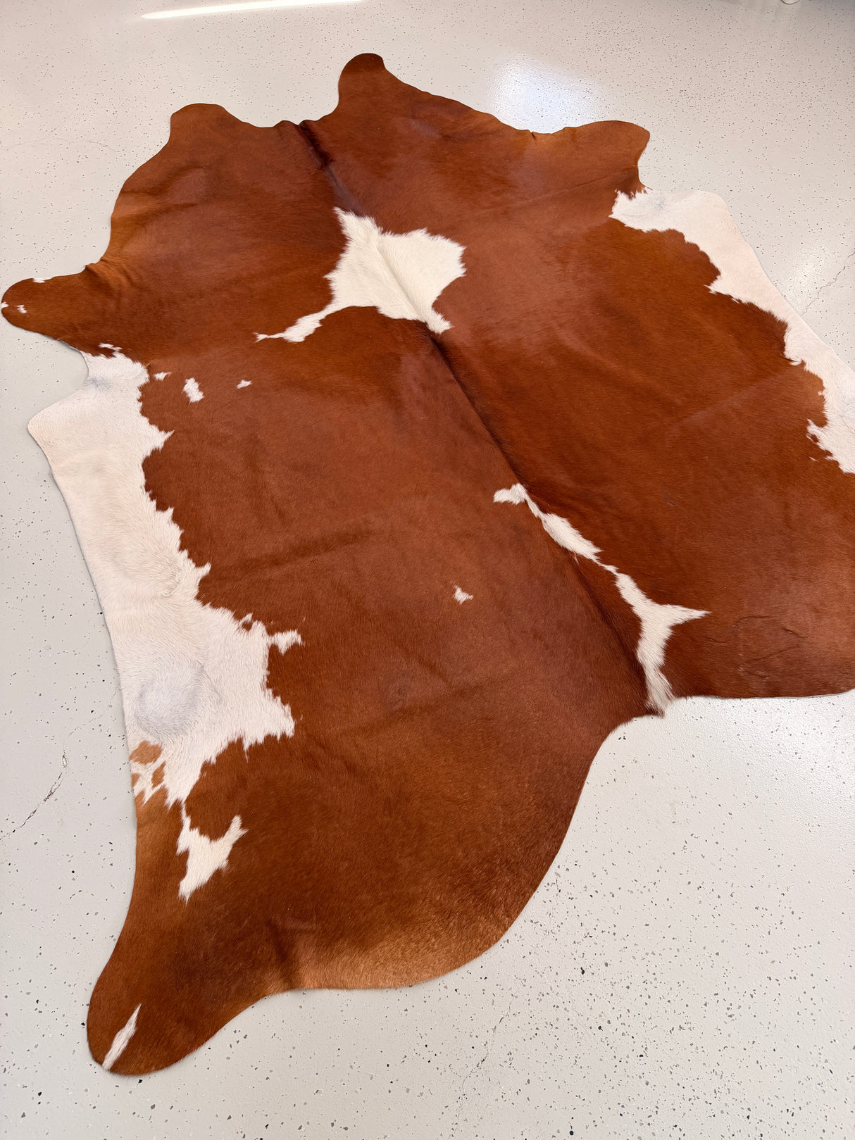 Genuine Cowhide Floor Rug 1019