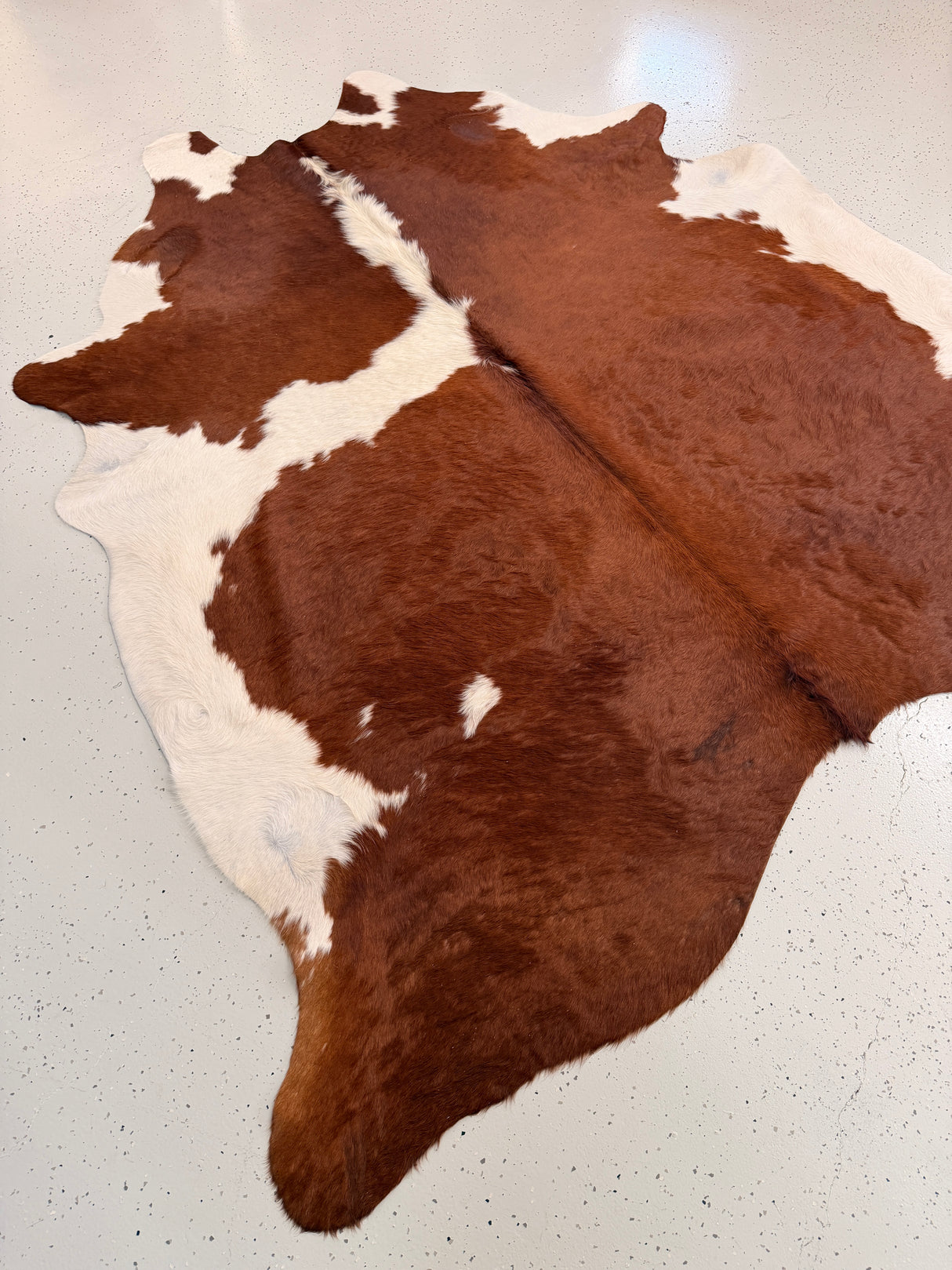 Genuine Cowhide Floor Rug 1021