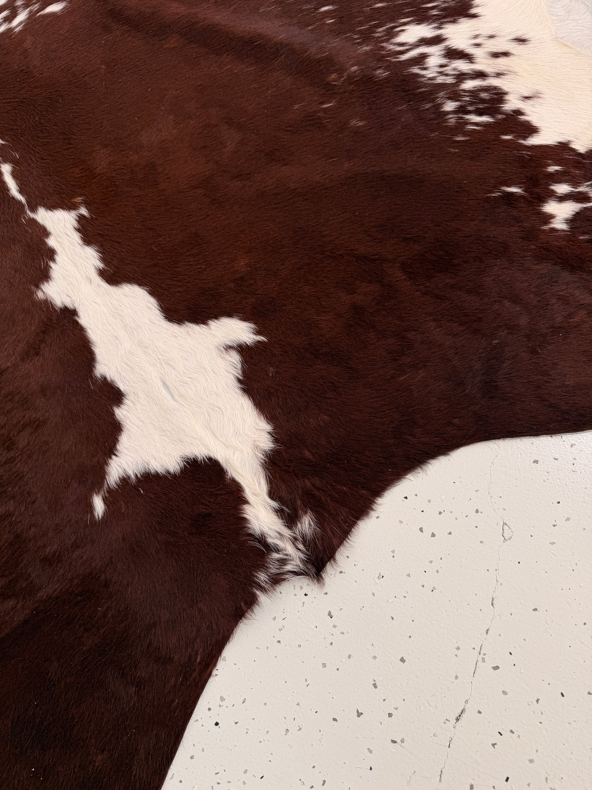 Genuine Cowhide Floor Rug 1022