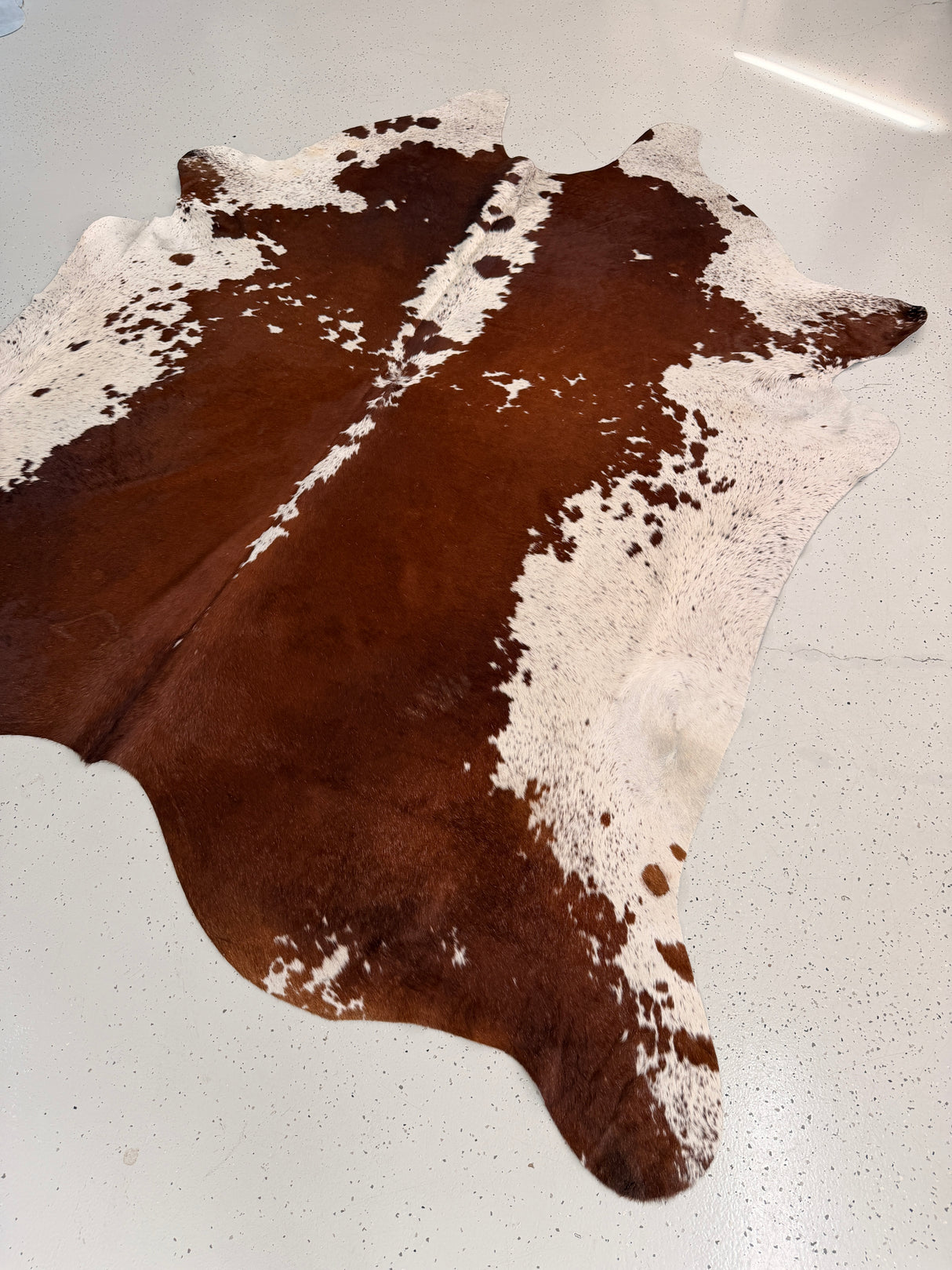Genuine Cowhide Floor Rug 1025