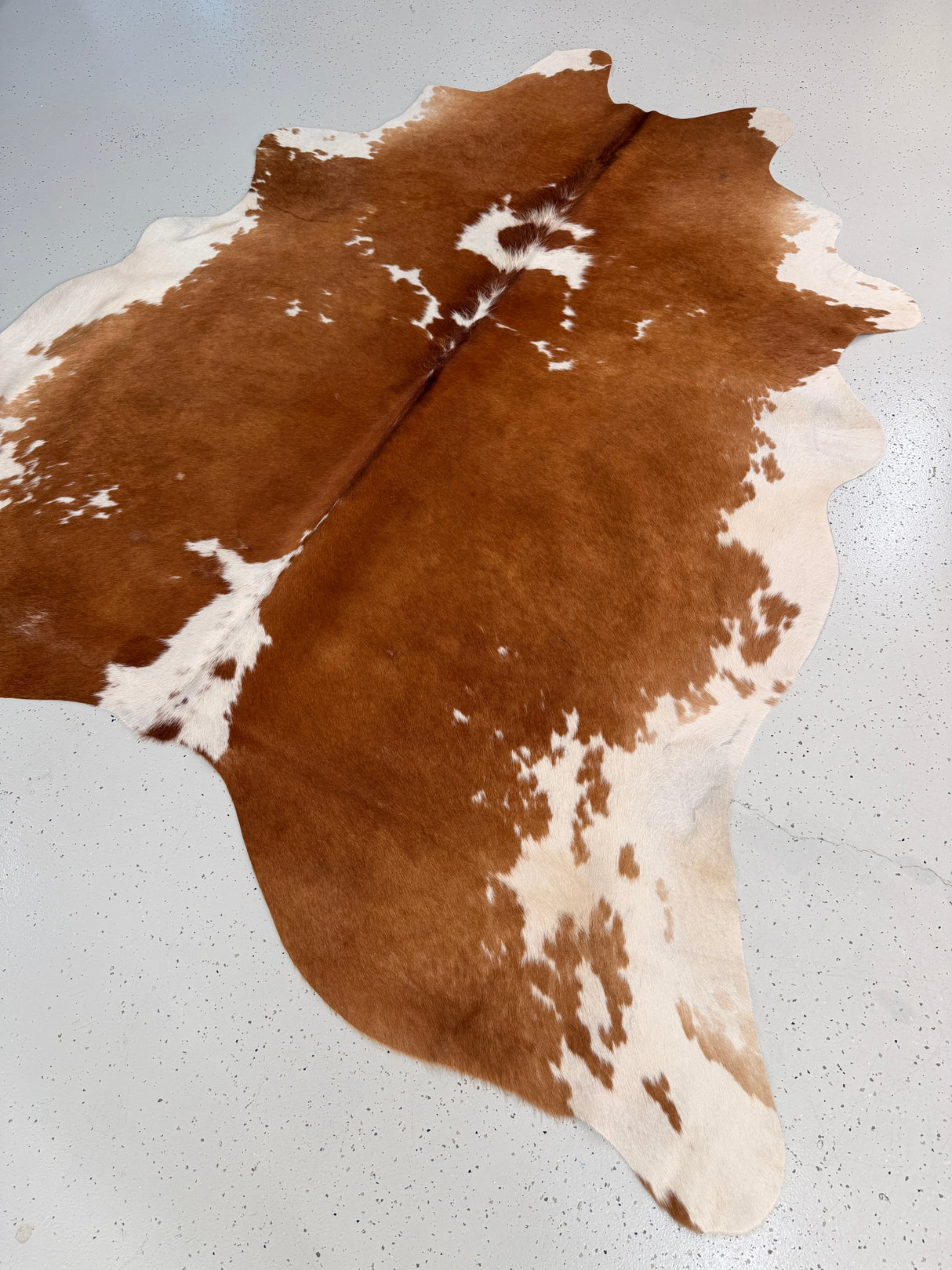 Genuine Cowhide Floor Rug 1028
