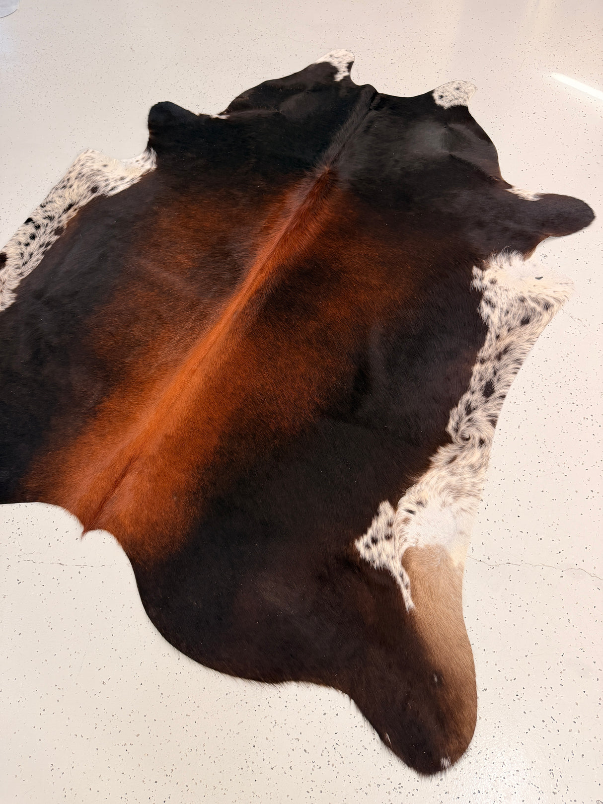 Genuine Cowhide Floor Rug 1030