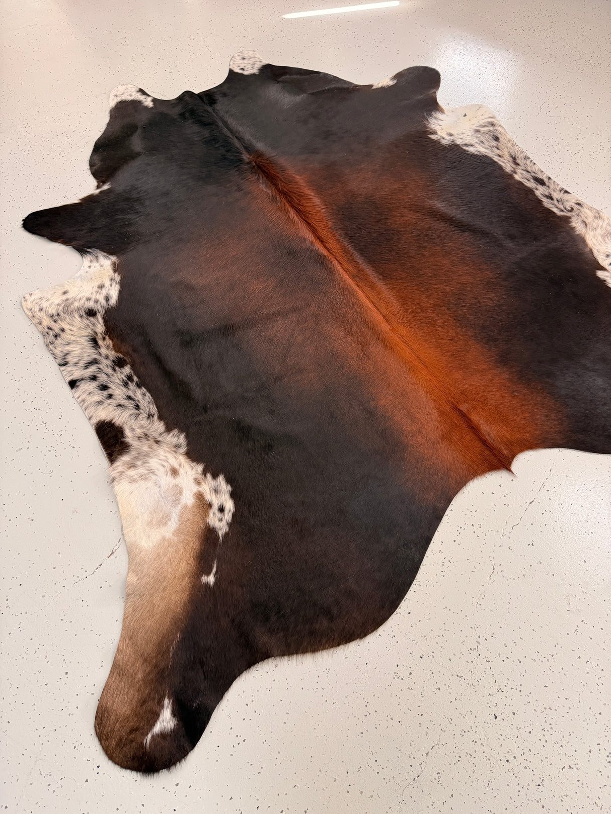 Genuine Cowhide Floor Rug 1030