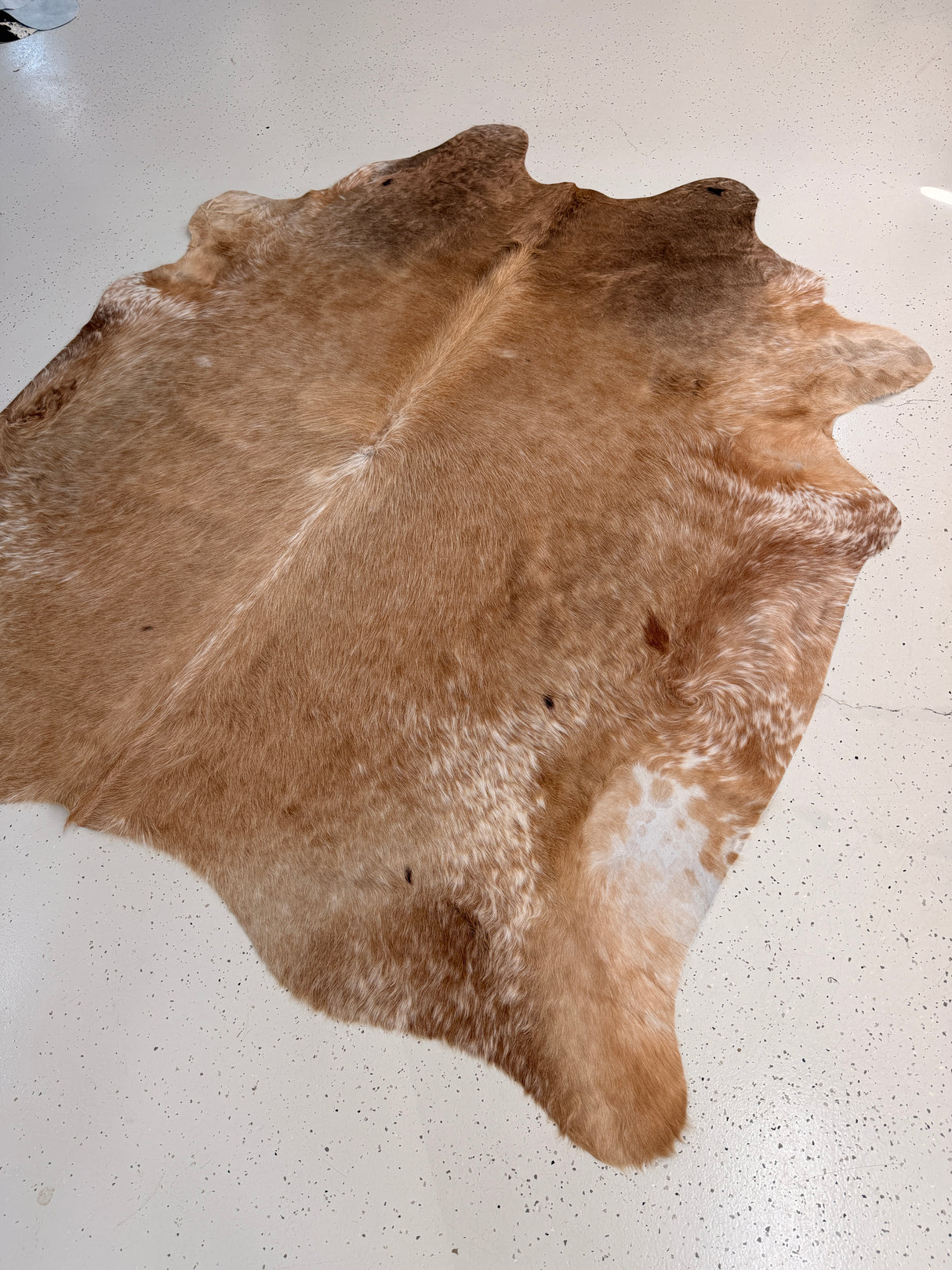 Genuine Cowhide Floor Rug 1032