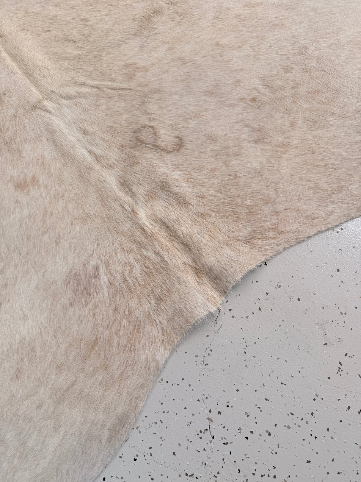 Genuine Cowhide Floor Rug 1034
