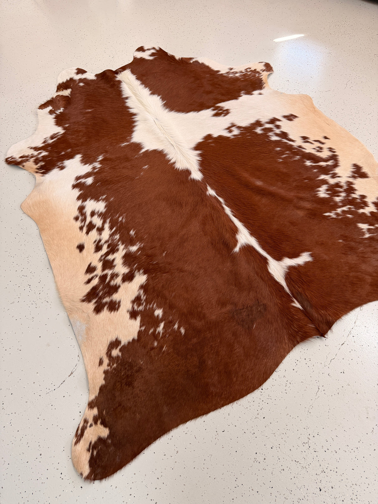 Genuine Cowhide Floor Rug 1035