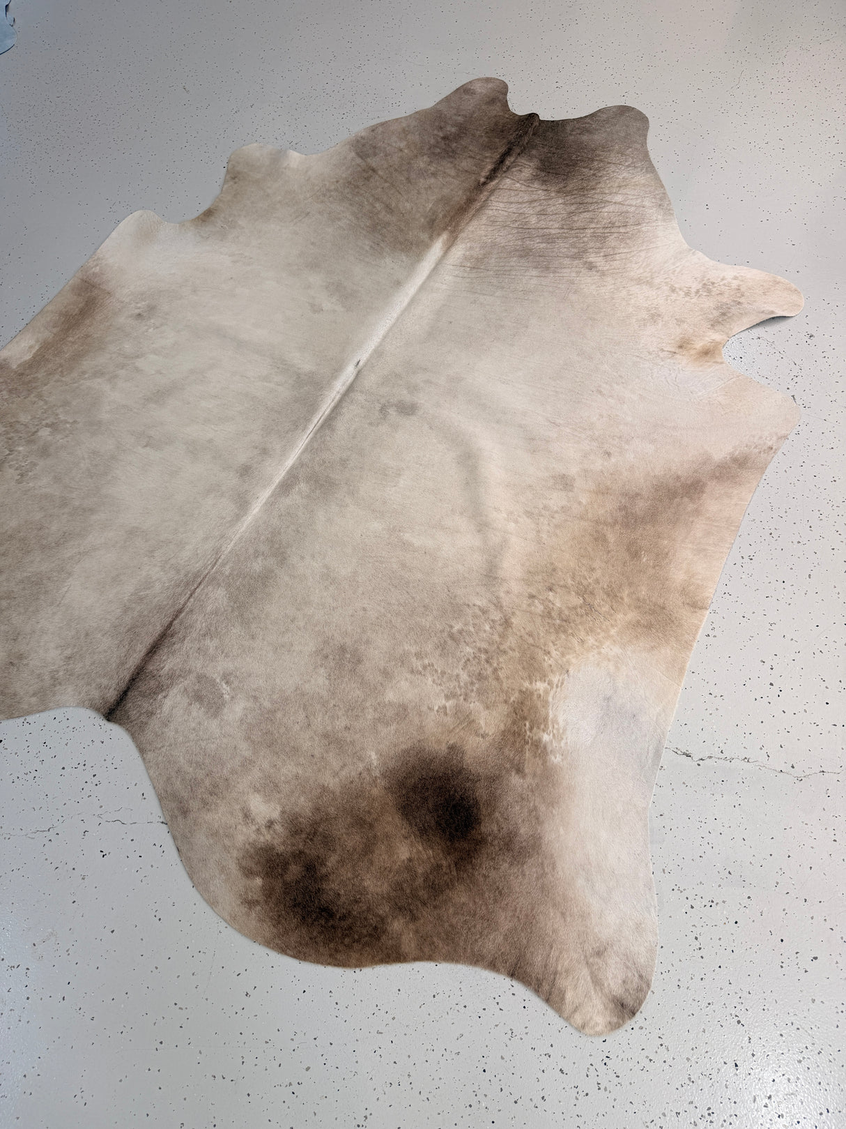 Genuine Cowhide Floor Rug 1036