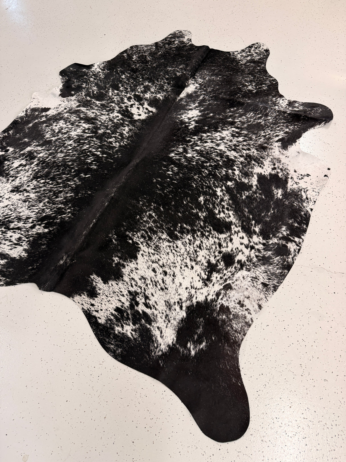 Genuine Cowhide Floor Rug 1038