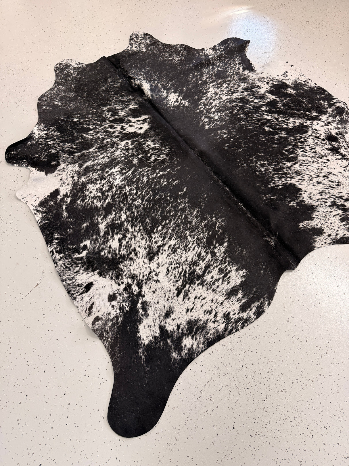 Genuine Cowhide Floor Rug 1038