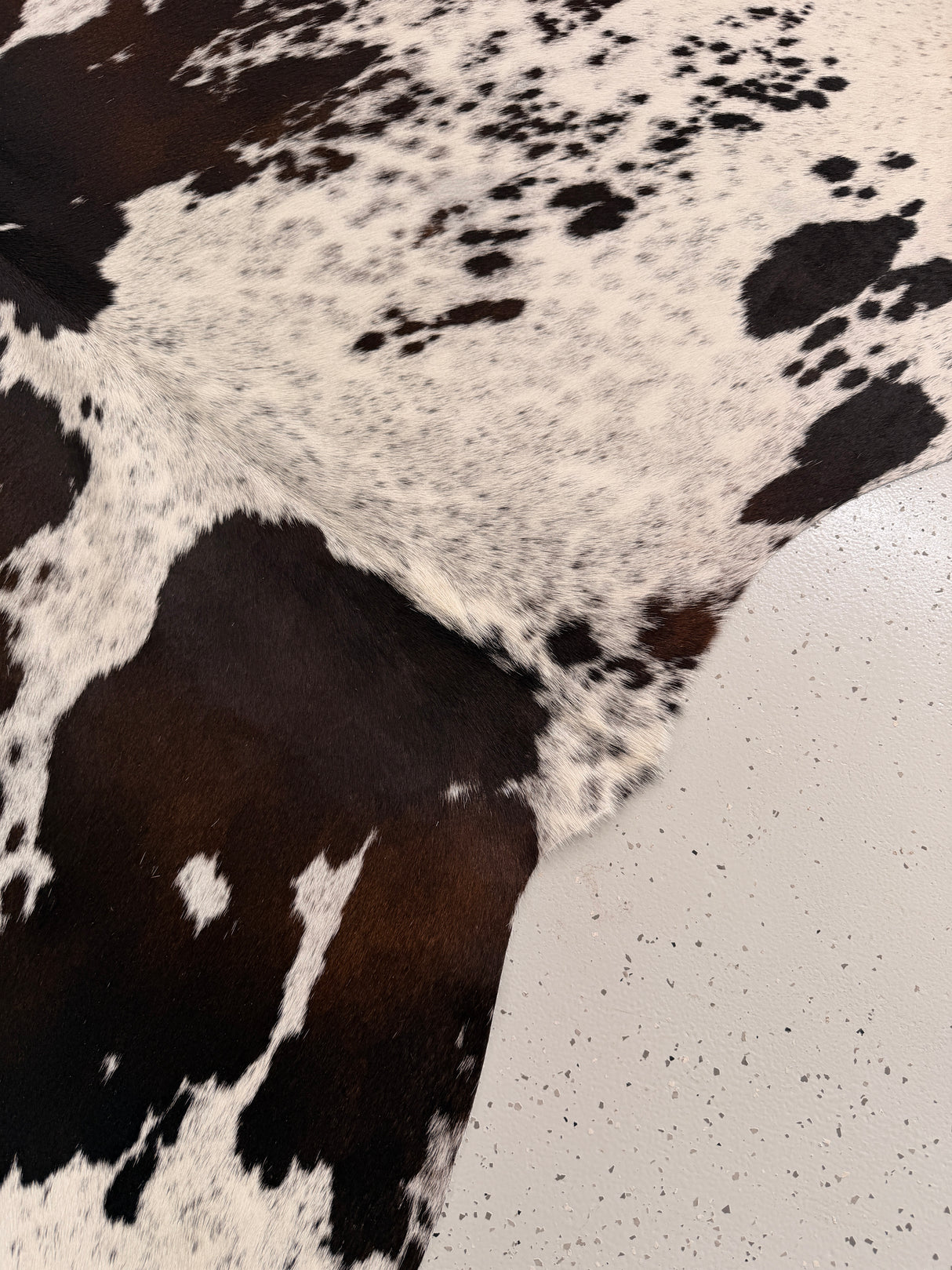 Genuine Cowhide Floor Rug 1044