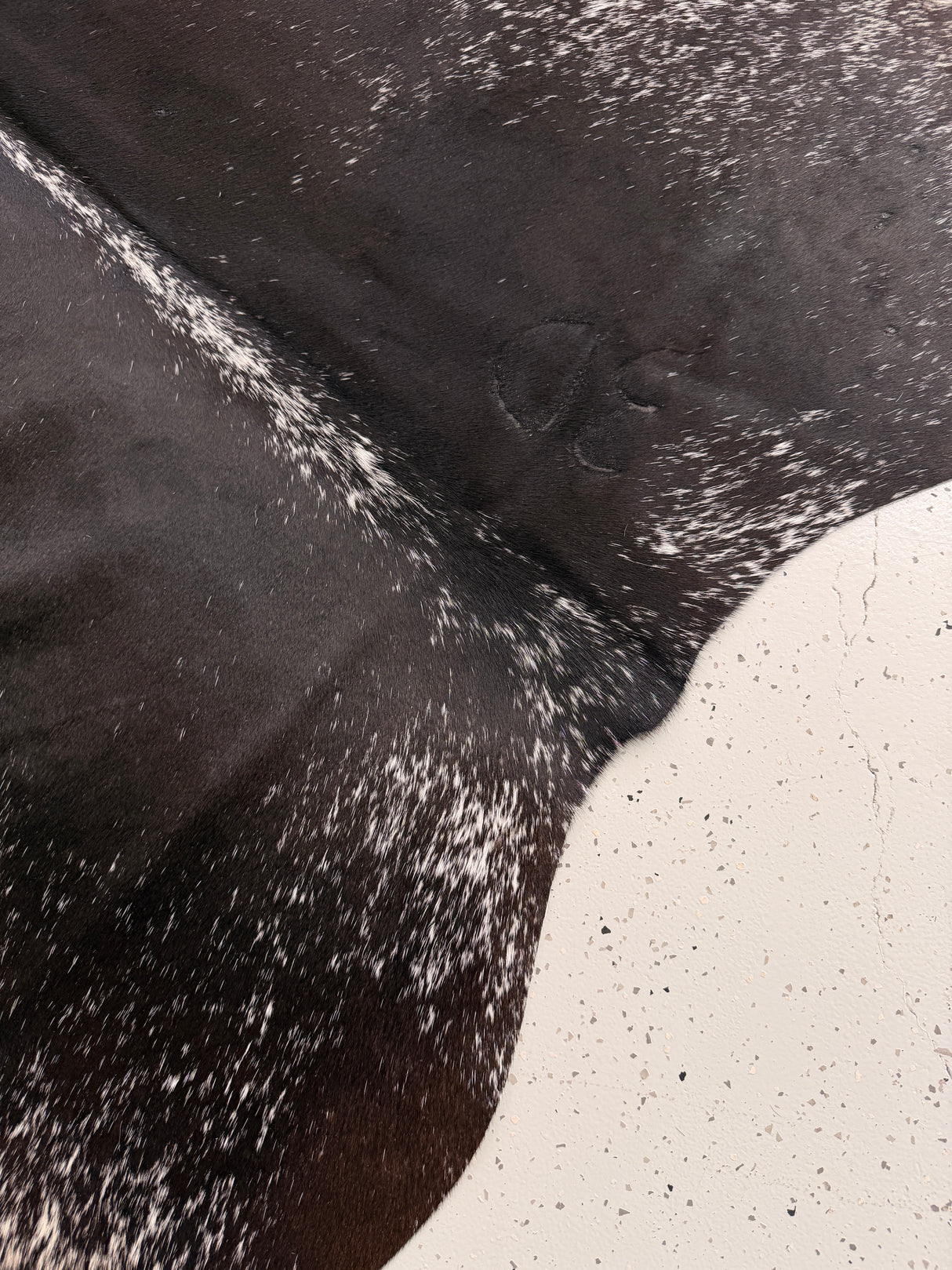 Genuine Cowhide Floor Rug 1046