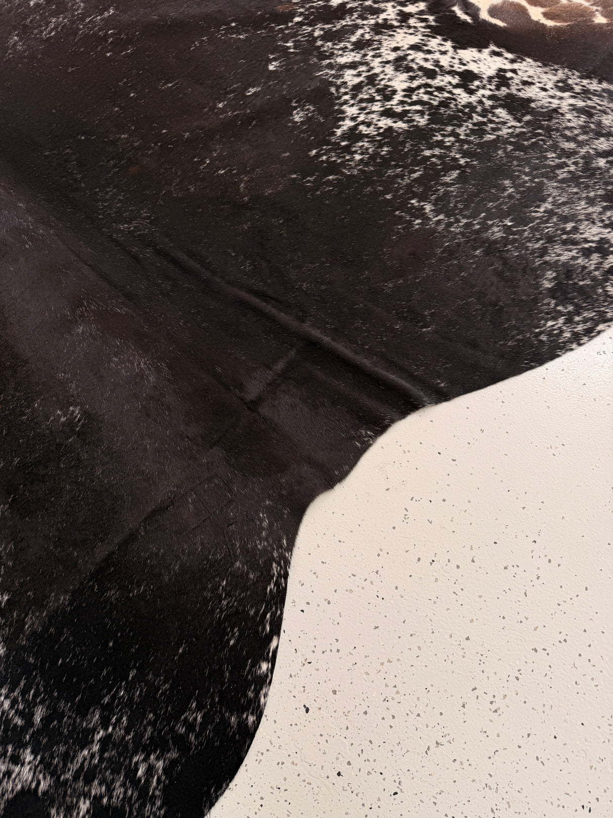 Genuine Cowhide Floor Rug 1047