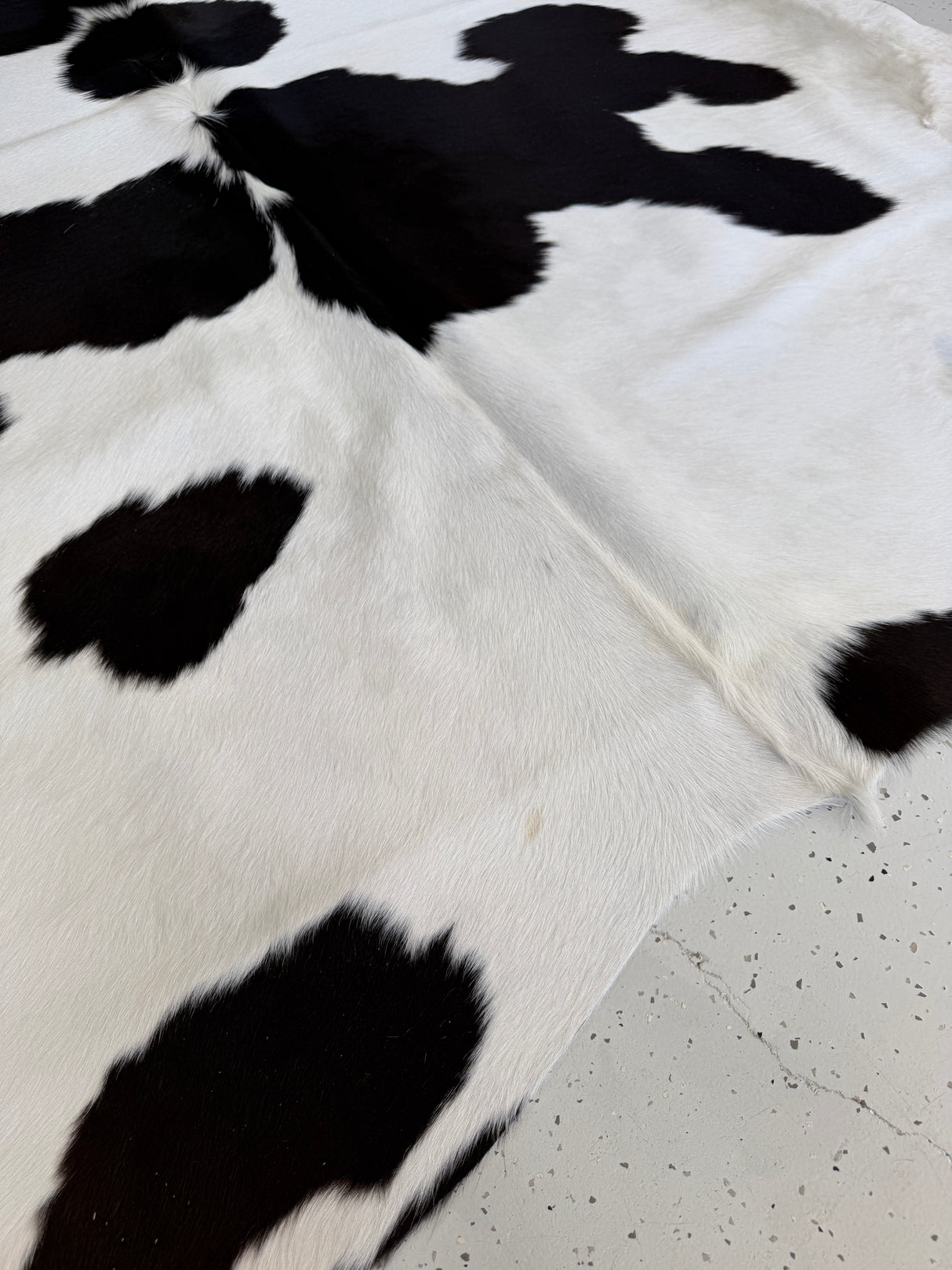 Genuine Cowhide Floor Rug 800