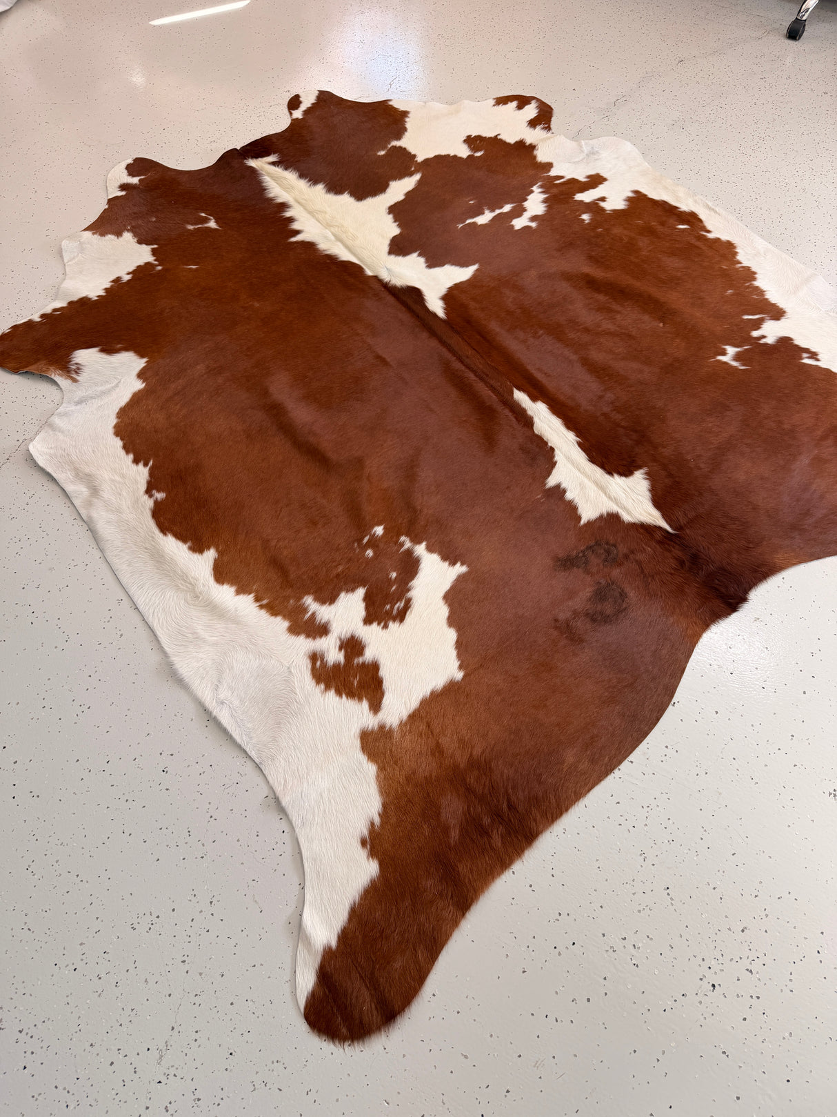 Genuine Cowhide Floor Rug 1048
