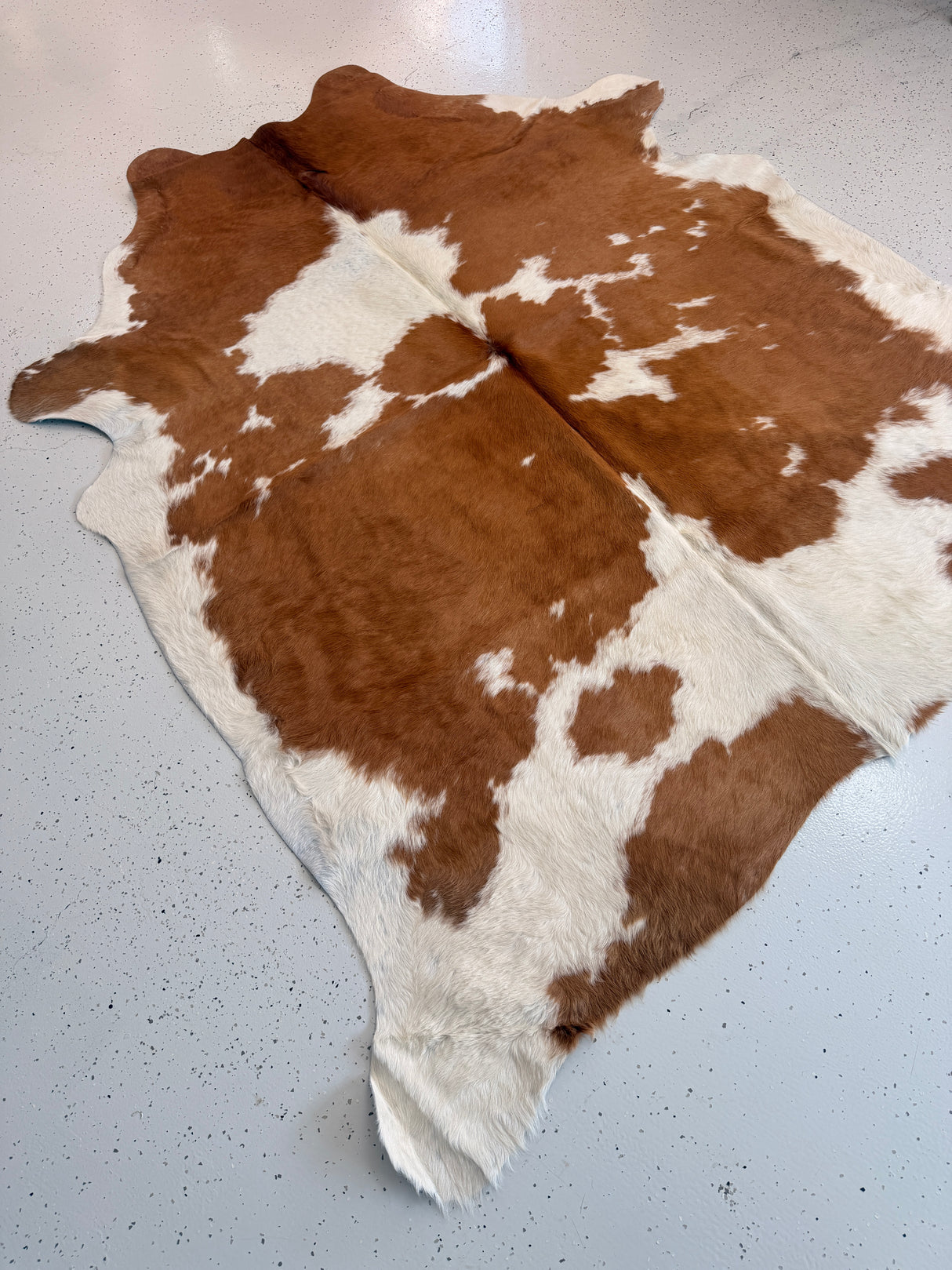 Genuine Cowhide Floor Rug 1049