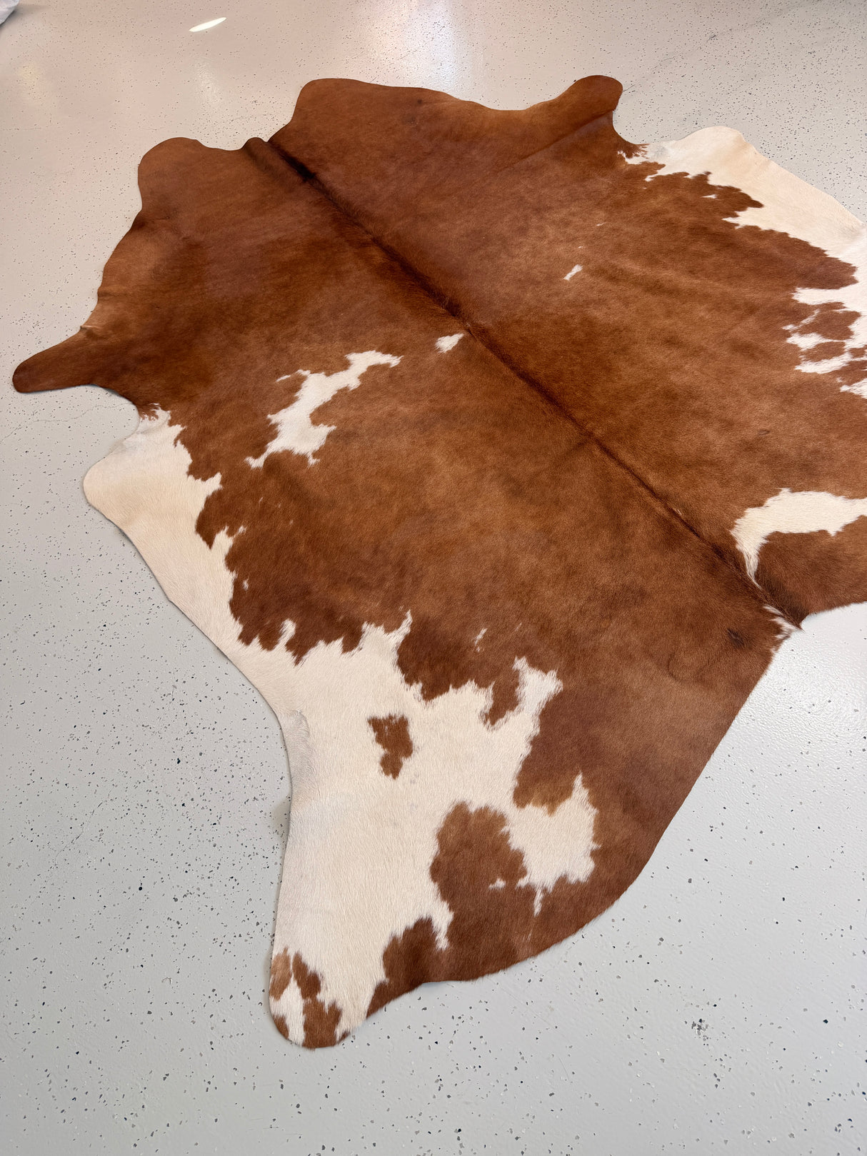 Genuine Cowhide Floor Rug 1050