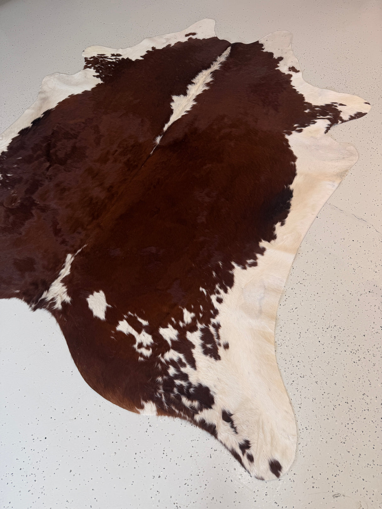 Genuine Cowhide Floor Rug 1051