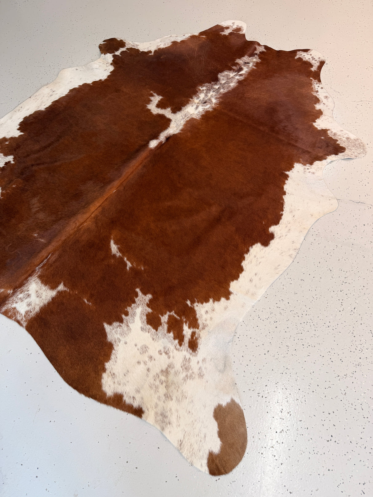 Genuine Cowhide Floor Rug 1054