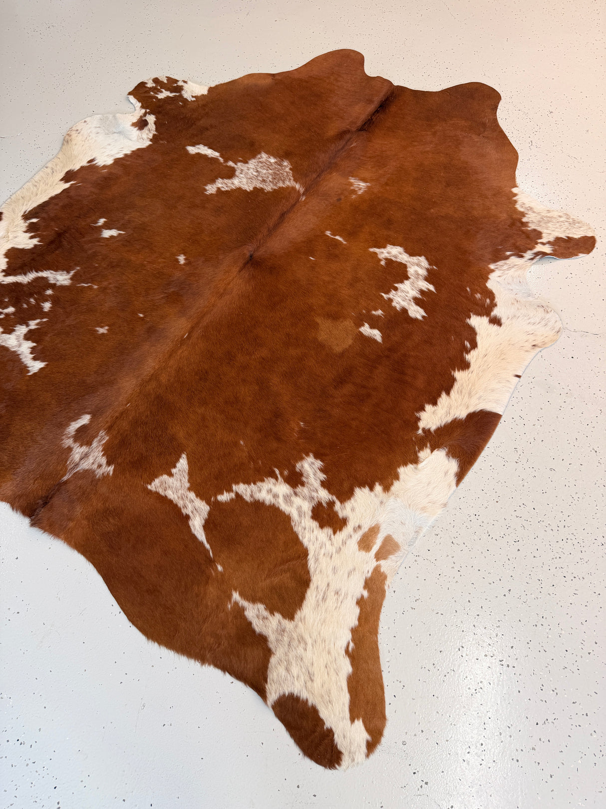 Genuine Cowhide Floor Rug 1056