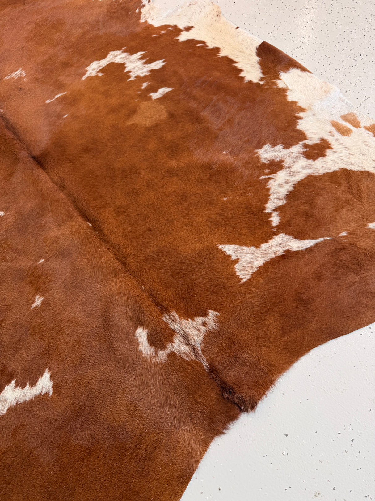 Genuine Cowhide Floor Rug 1056