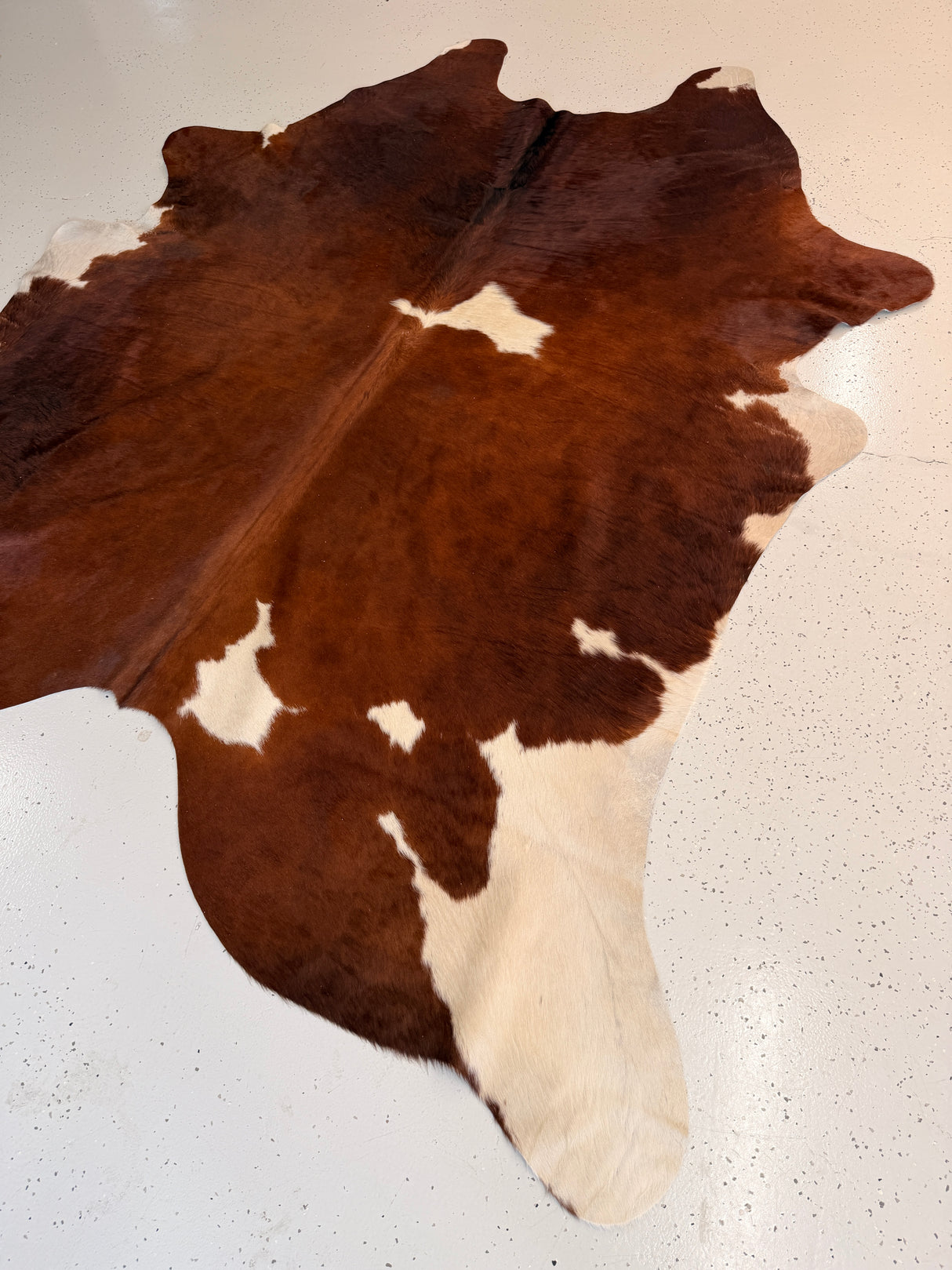 Genuine Cowhide Floor Rug 1058