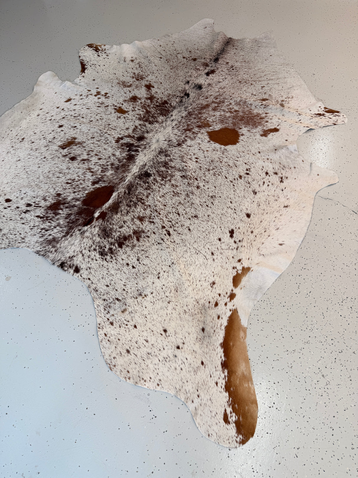 Genuine Cowhide Floor Rug 1060