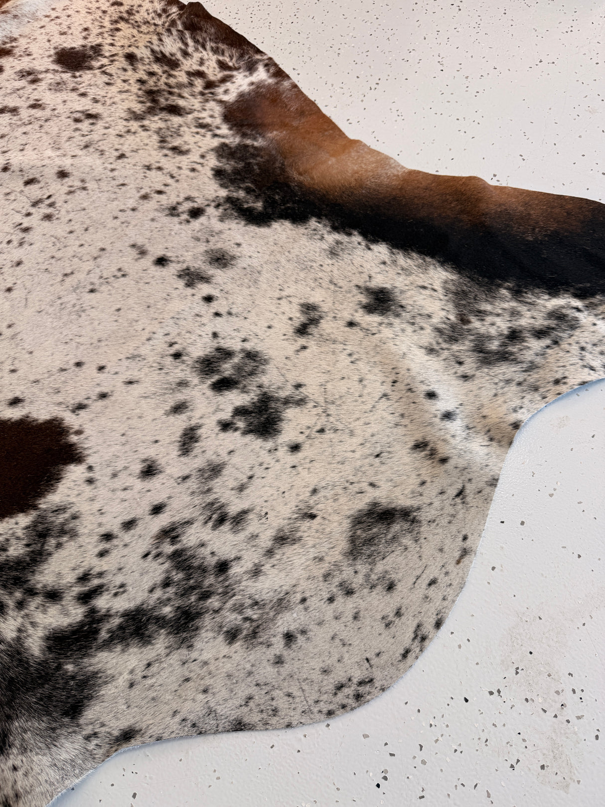 Genuine Cowhide Floor Rug 1062