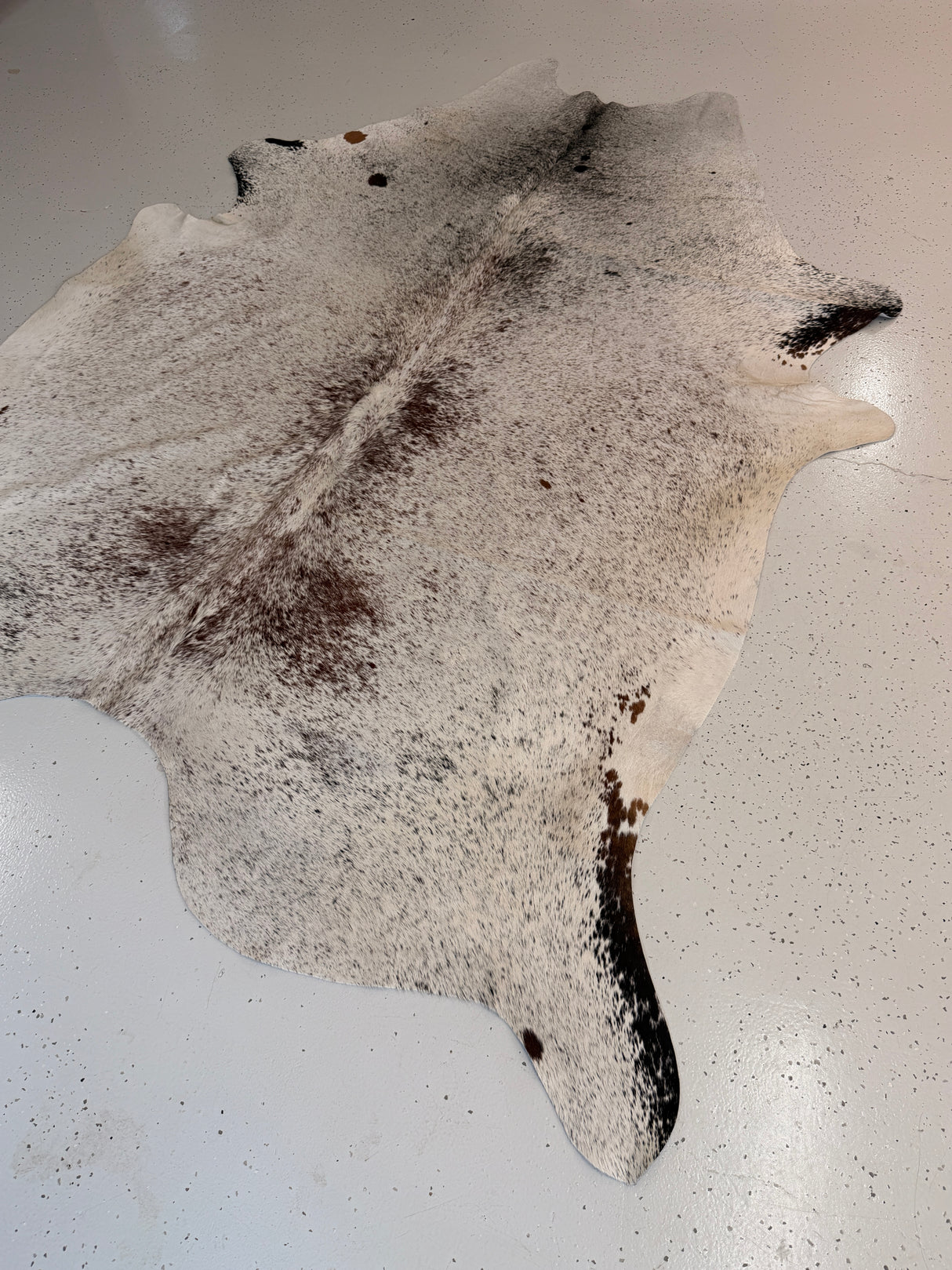 Genuine Cowhide Floor Rug 1063