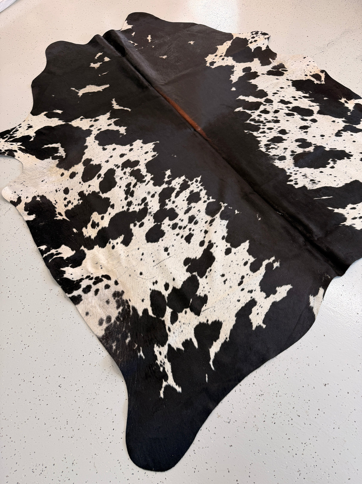 Genuine Cowhide Floor Rug 1064