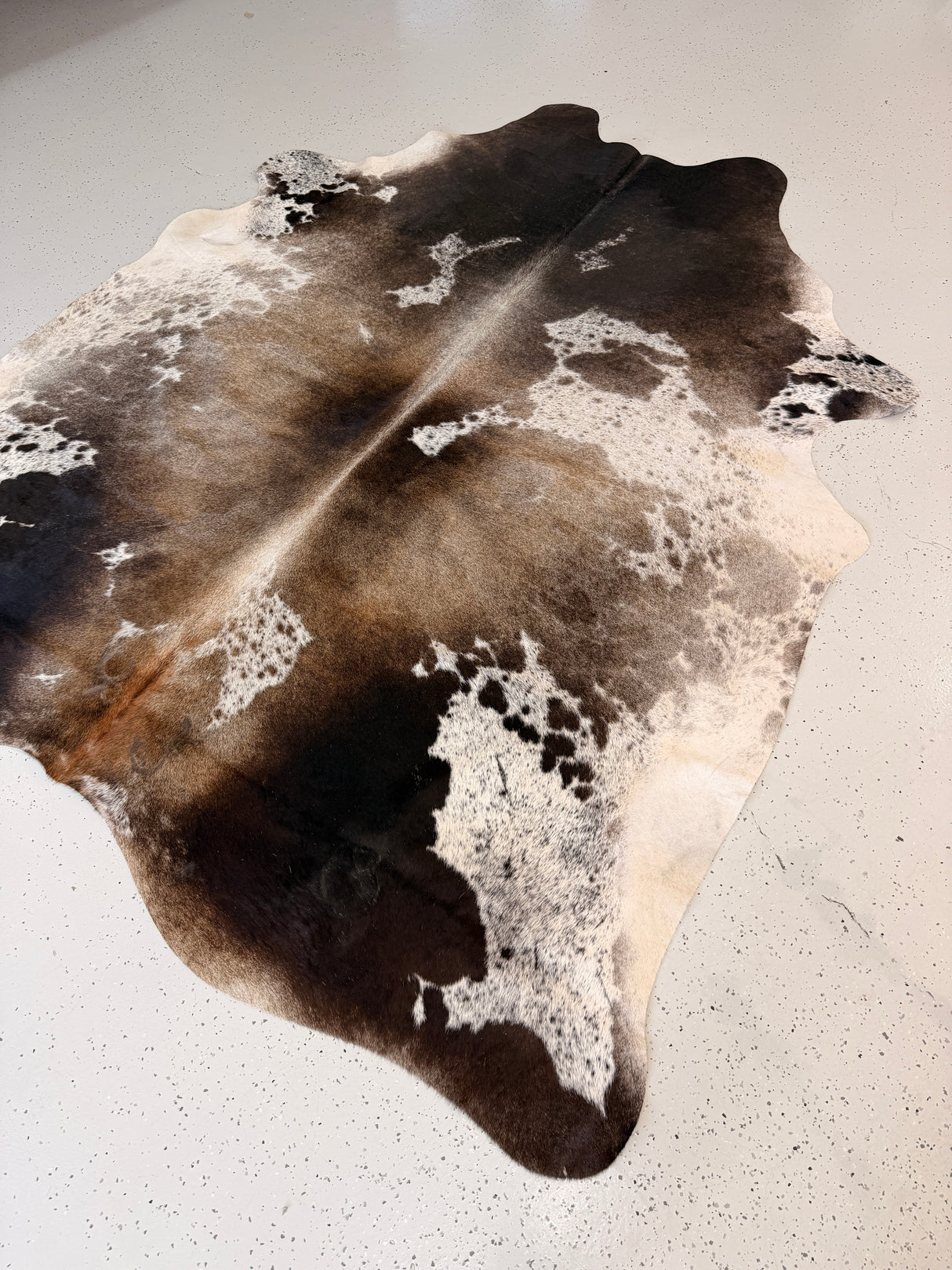 Genuine Cowhide Floor Rug 1066