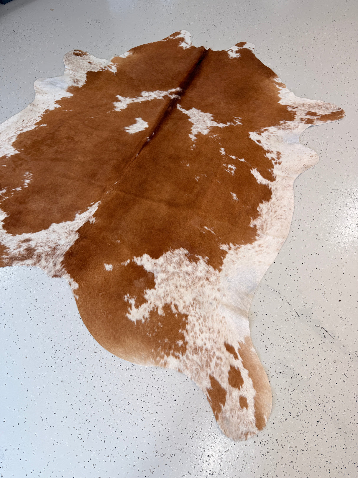 Genuine Cowhide Floor Rug 1068