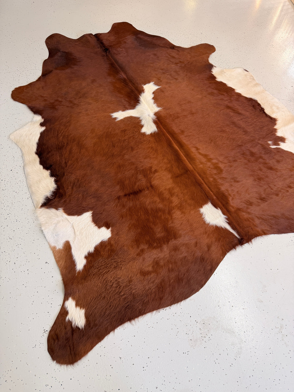 Genuine Cowhide Floor Rug 1070