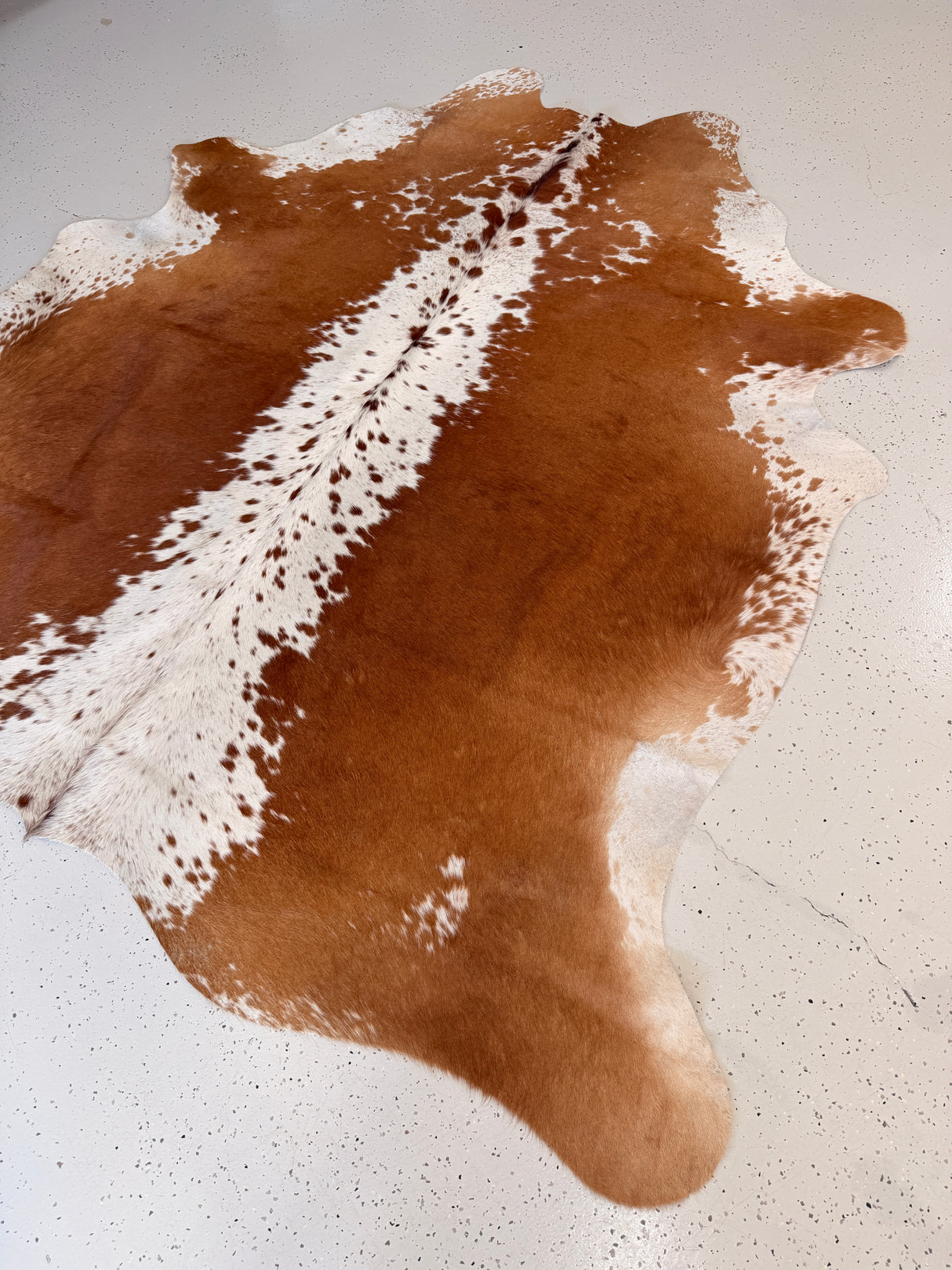 Genuine Cowhide Floor Rug 1071