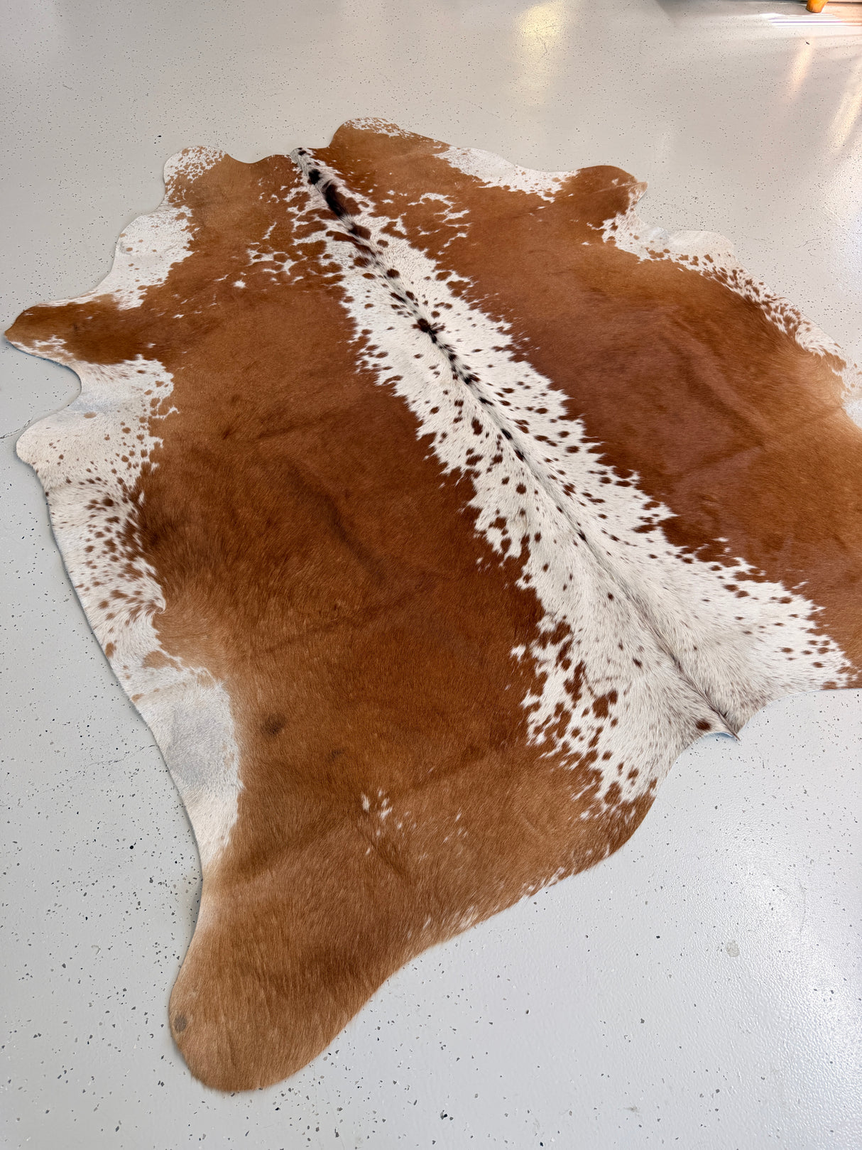 Genuine Cowhide Floor Rug 1071