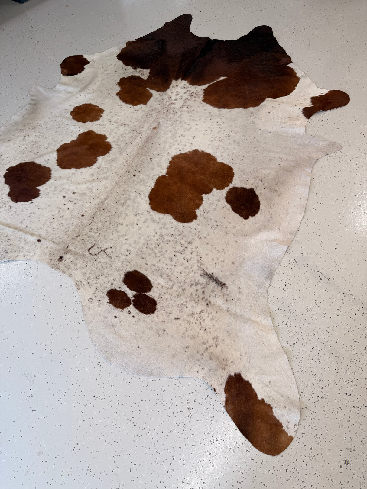 Genuine Cowhide Floor Rug 1072