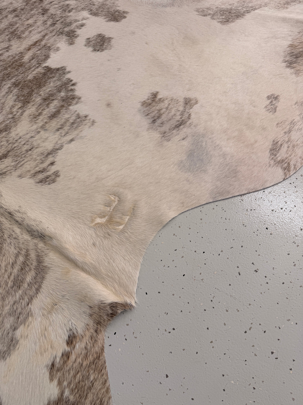 Genuine Cowhide Floor Rug 1139